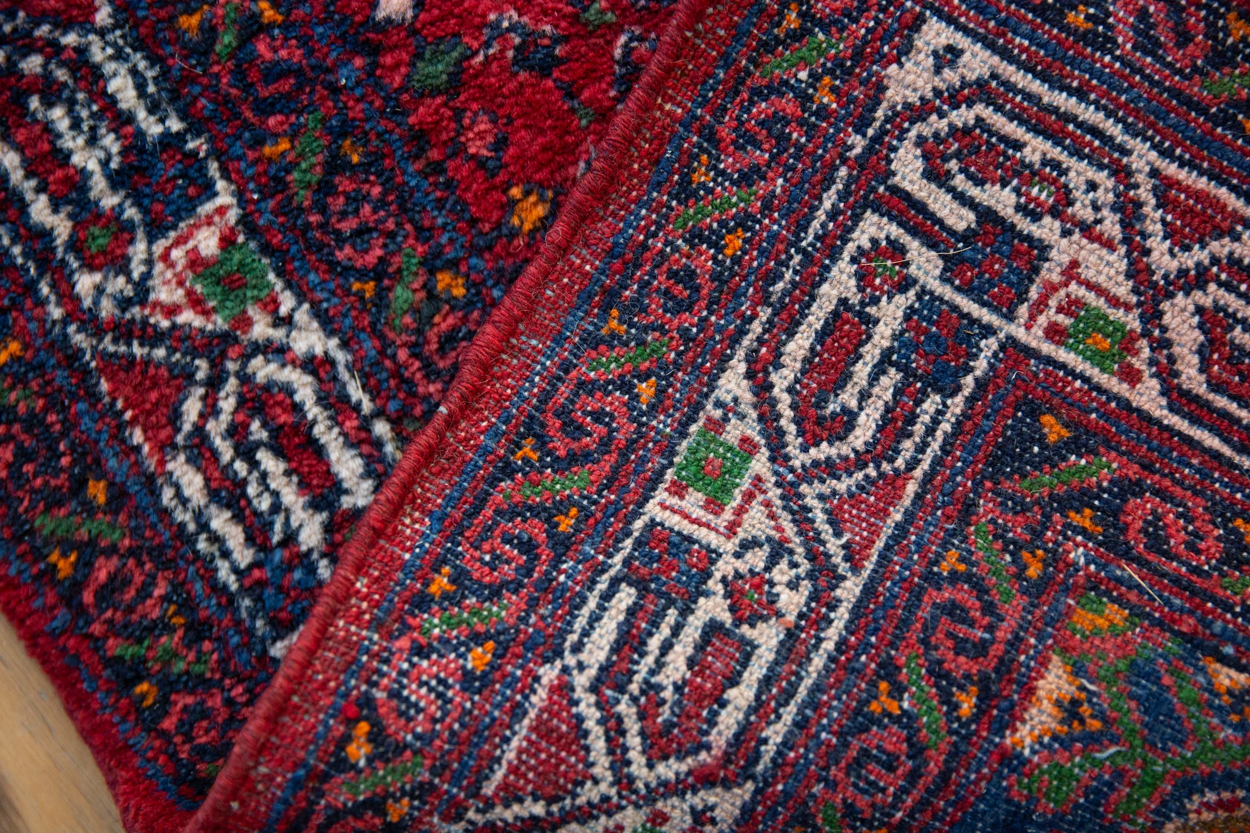 2.5x17 Vintage Tajabad Rug Runner - Image 10
