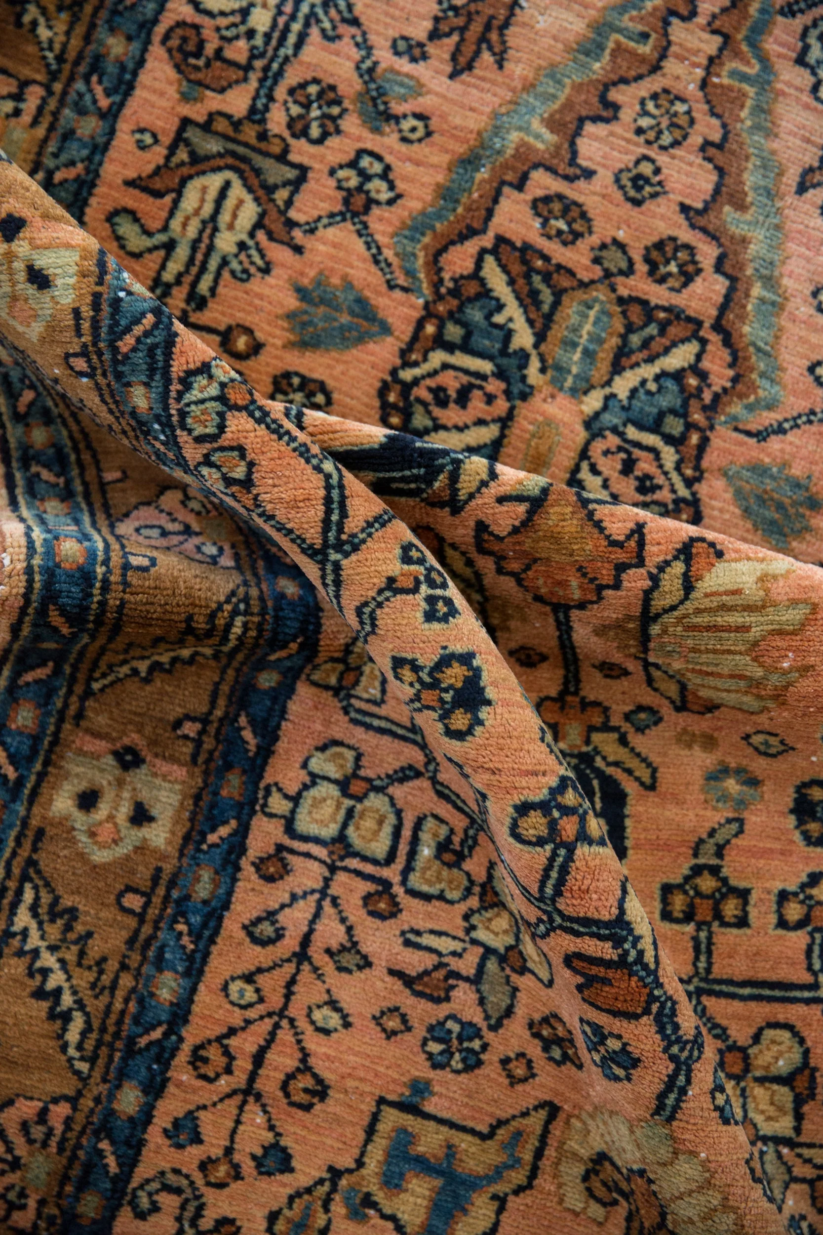 2.5x20 Vintage Lilihan Rug Runner - Image 11