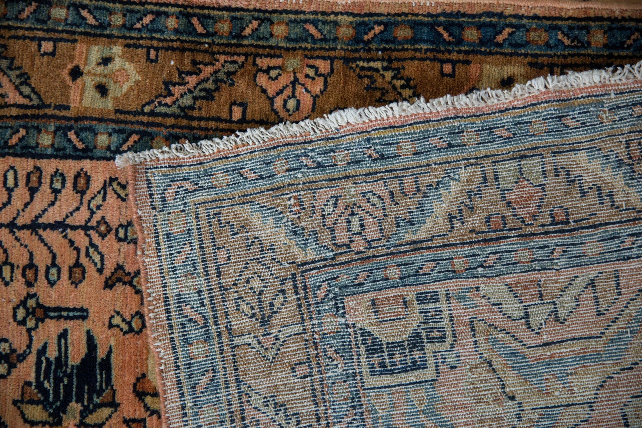 2.5x20 Vintage Lilihan Rug Runner - Image 12