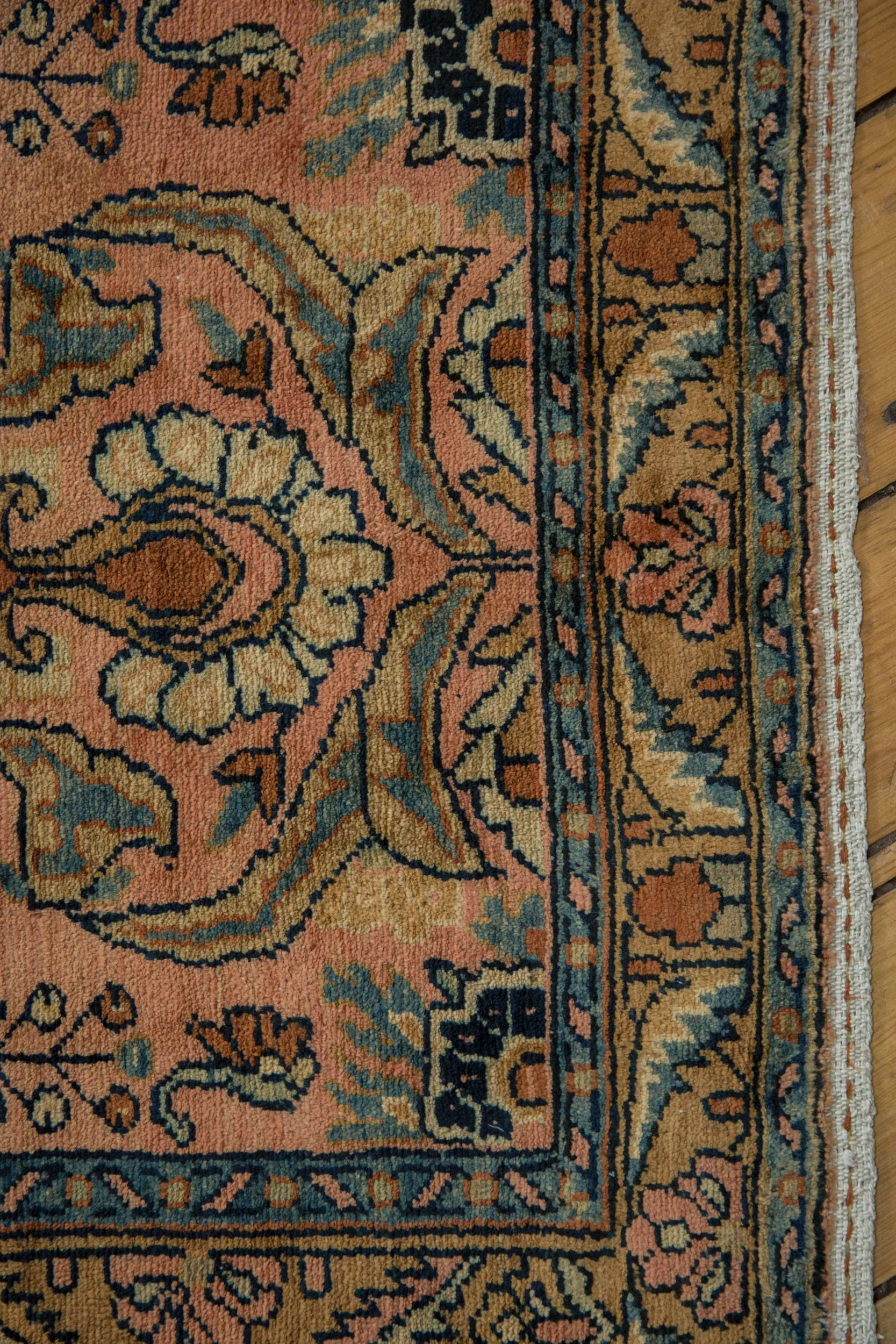 2.5x20 Vintage Lilihan Rug Runner - Image 5