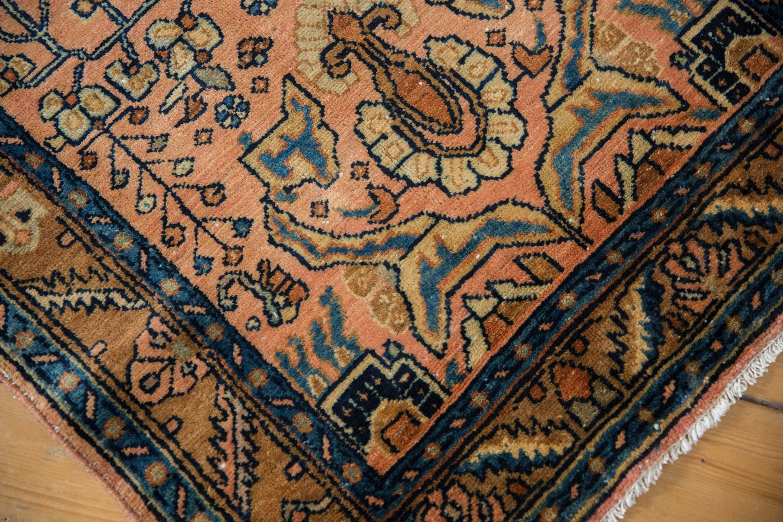 2.5x20 Vintage Lilihan Rug Runner - Image 8