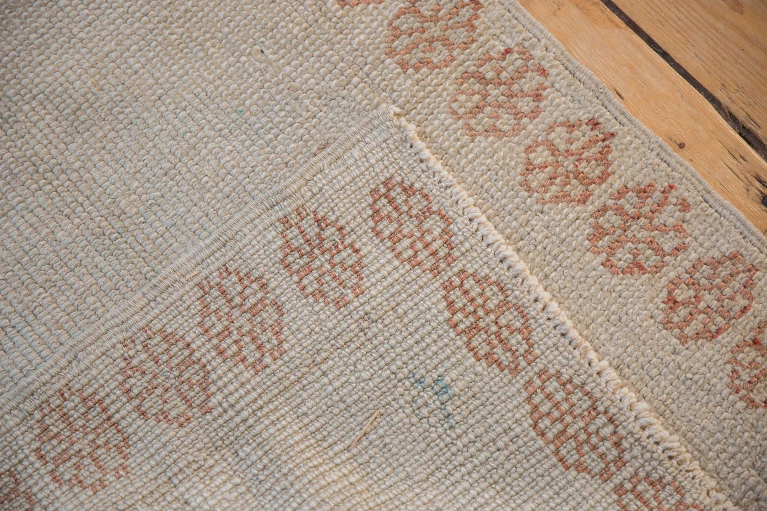 2.5x3.5 Distressed Oushak Rug - Image 8