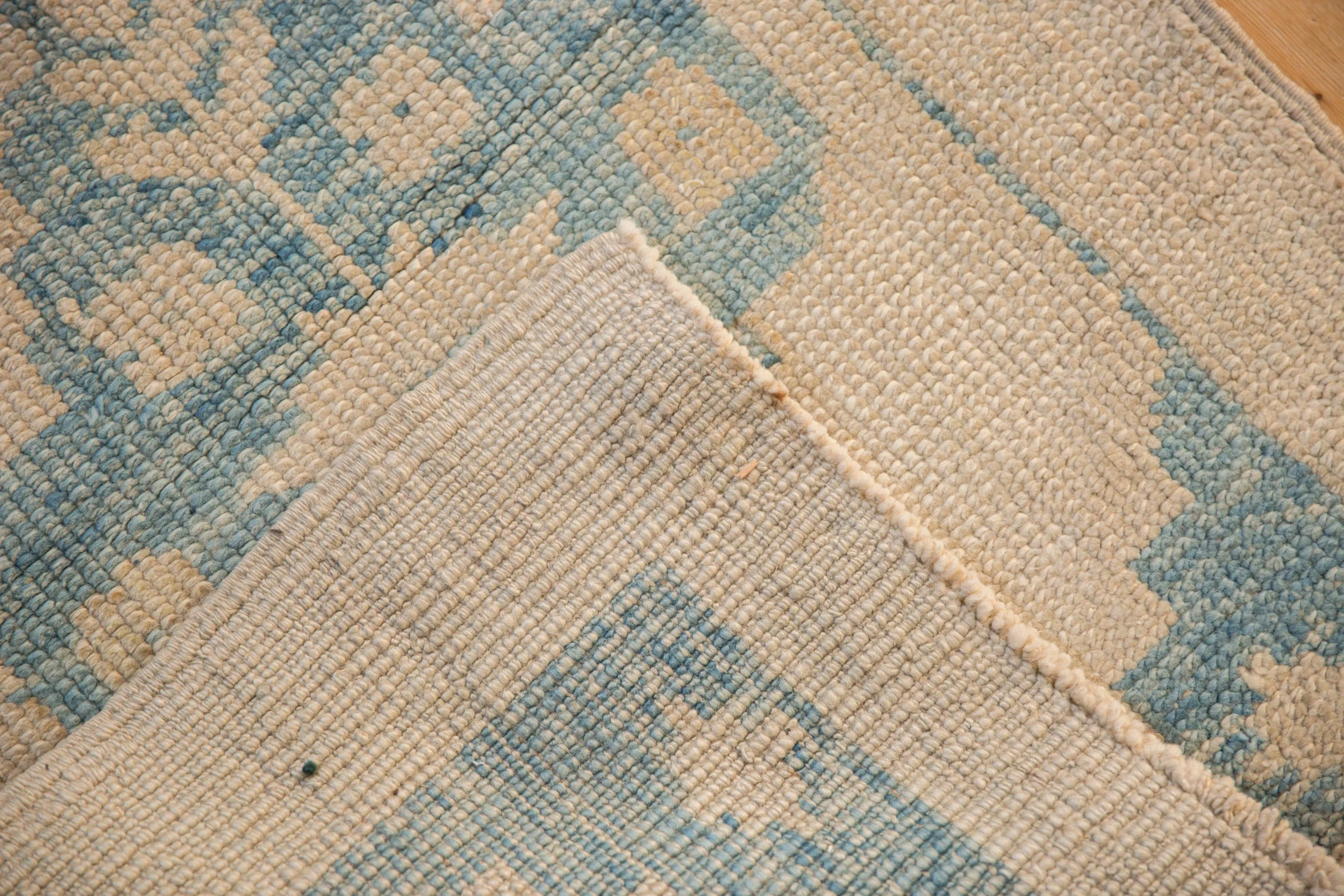 2.5x3.5 Distressed Oushak Rug - Image 10