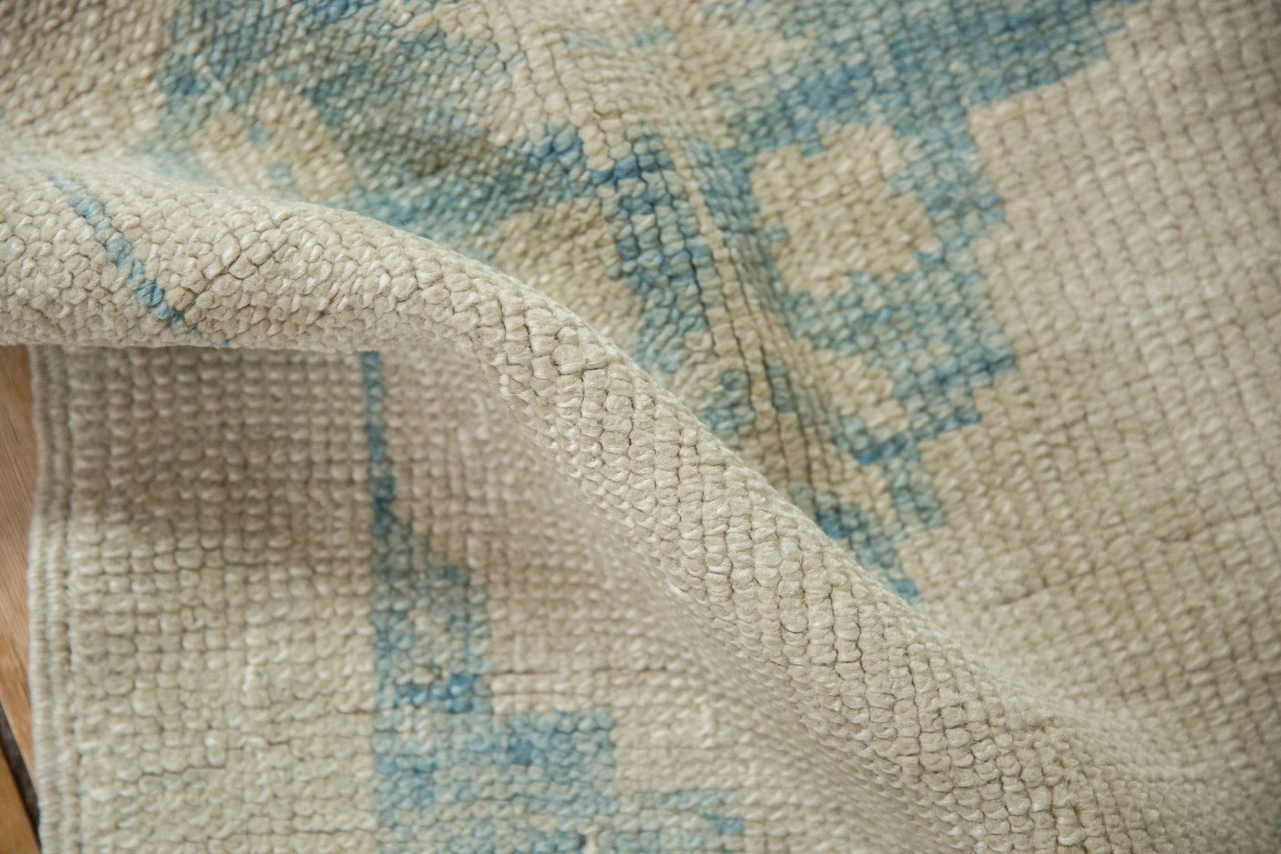 2.5x3.5 Distressed Oushak Rug - Image 8