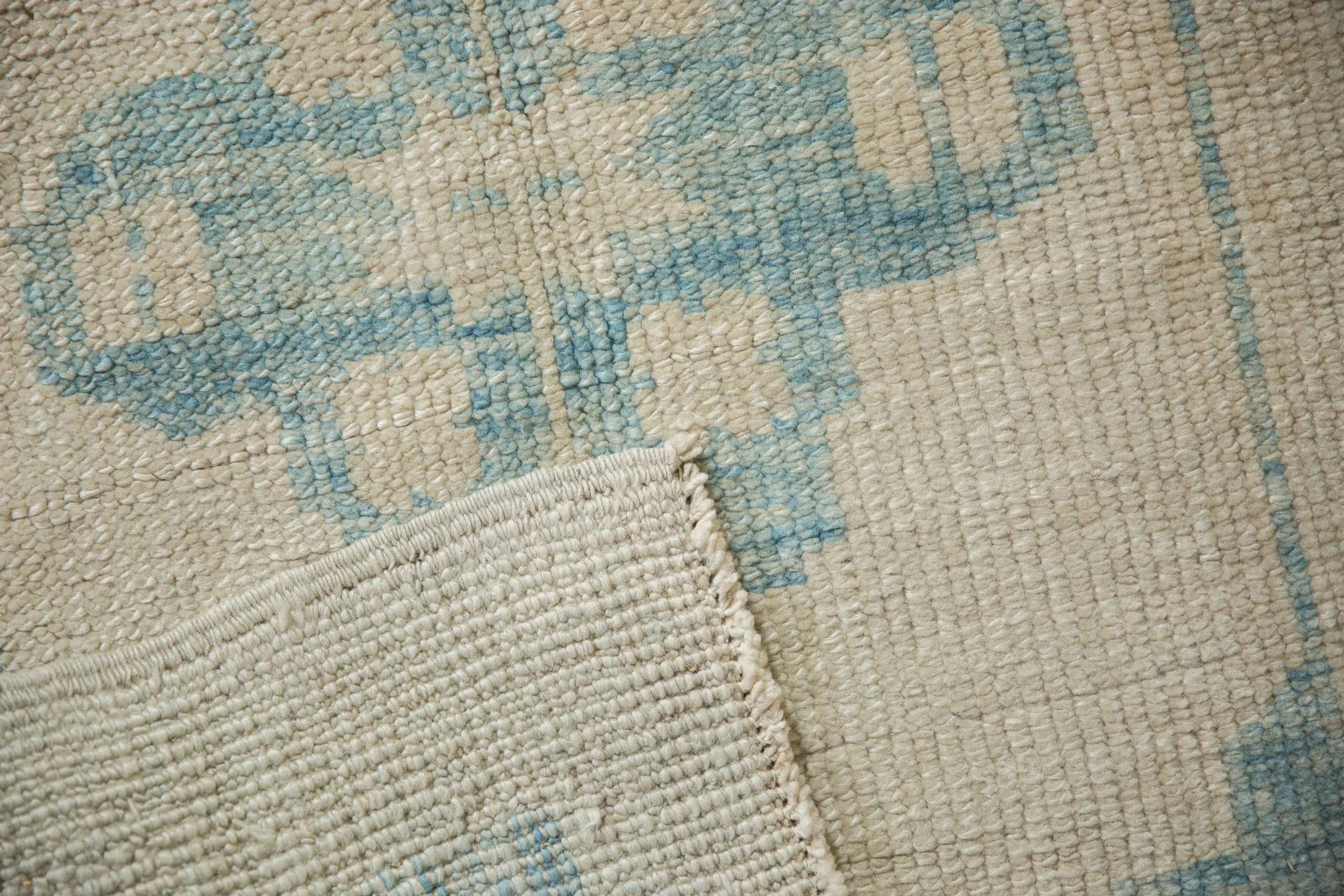 2.5x3.5 Distressed Oushak Rug - Image 9