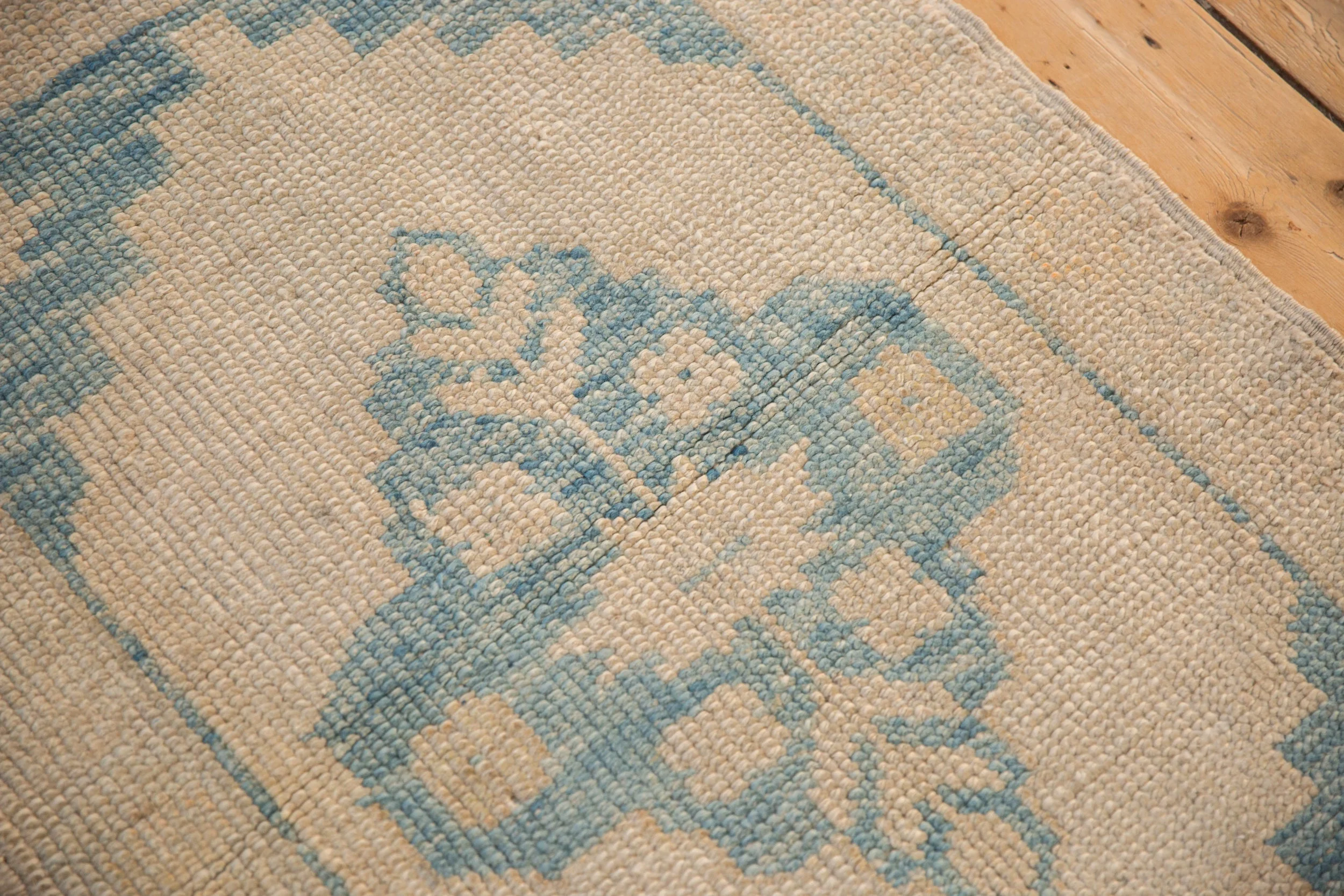 2.5x3.5 Distressed Oushak Rug - Image 8