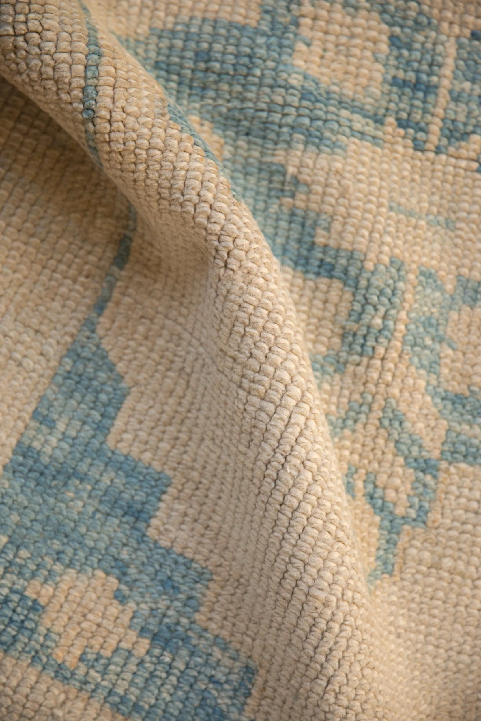 2.5x3.5 Distressed Oushak Rug - Image 9