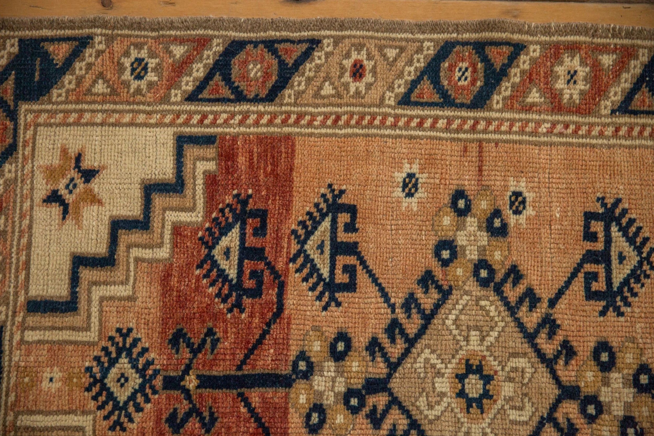 2.5x3.5 Vintage Distressed Dosemealti Rug - Image 3