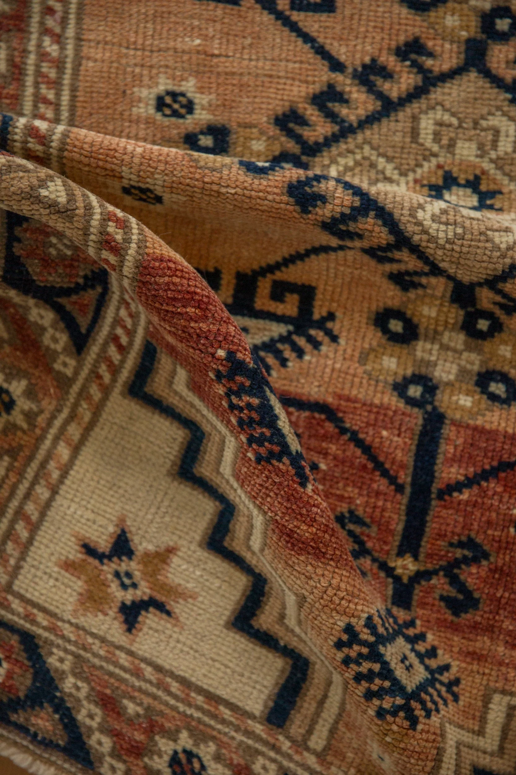 2.5x3.5 Vintage Distressed Dosemealti Rug - Image 6