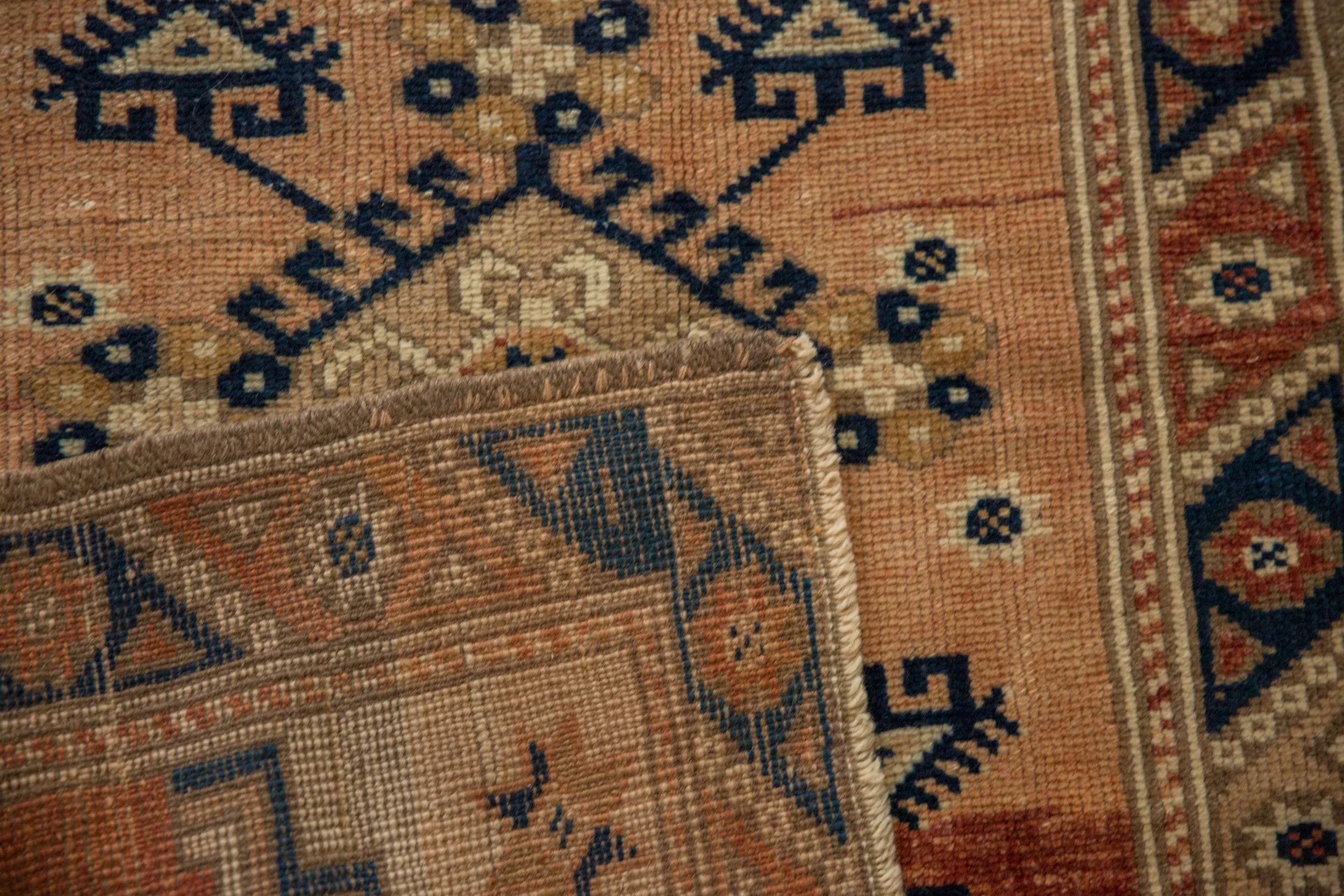 2.5x3.5 Vintage Distressed Dosemealti Rug - Image 7