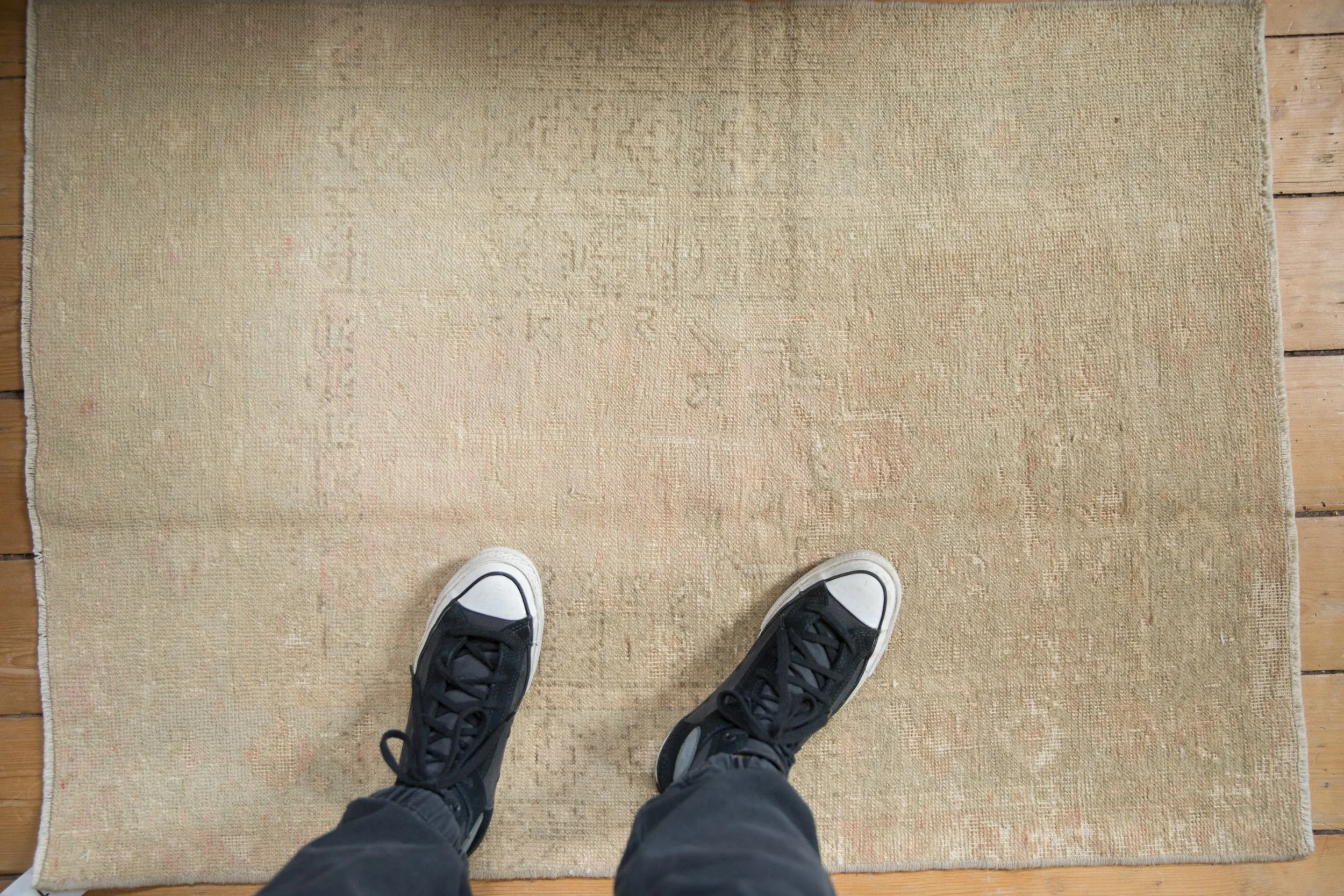 2.5x3.5 Vintage Distressed Melas Rug - Image 2