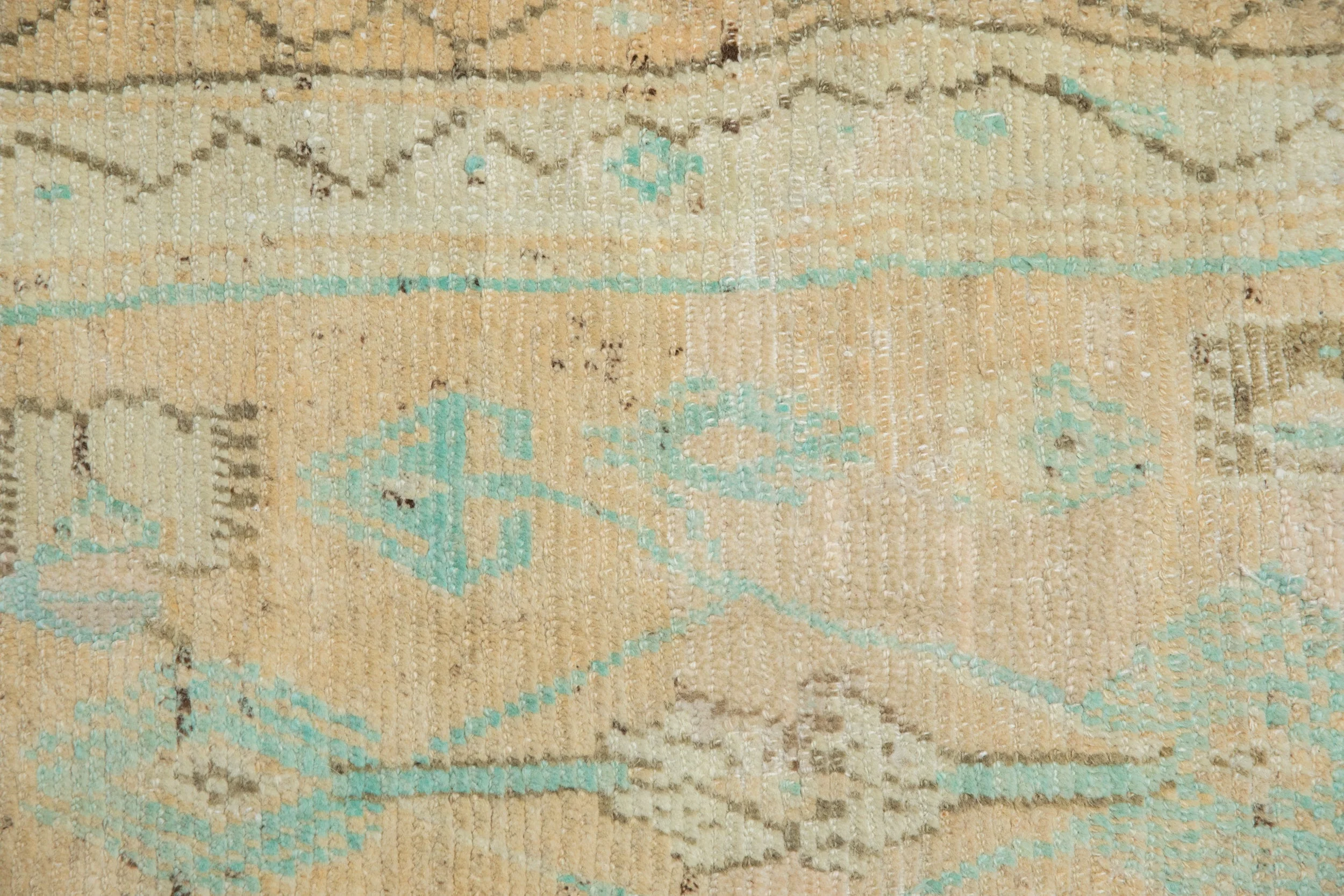 2.5x3.5 Vintage Distressed Oushak Rug - Image 3