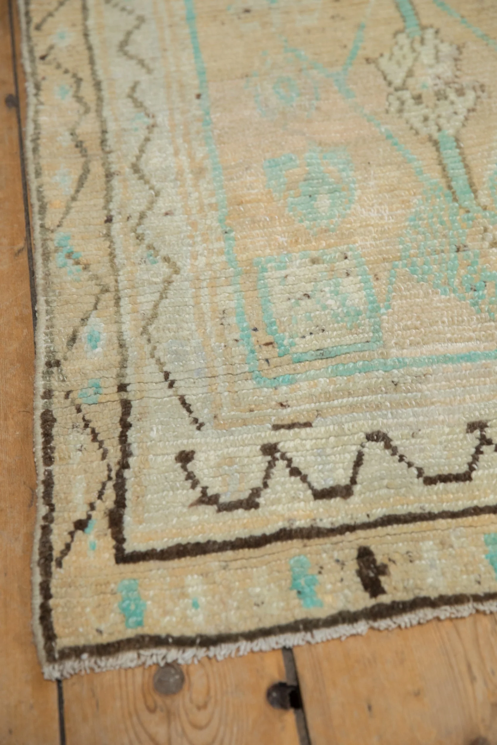 2.5x3.5 Vintage Distressed Oushak Rug - Image 5