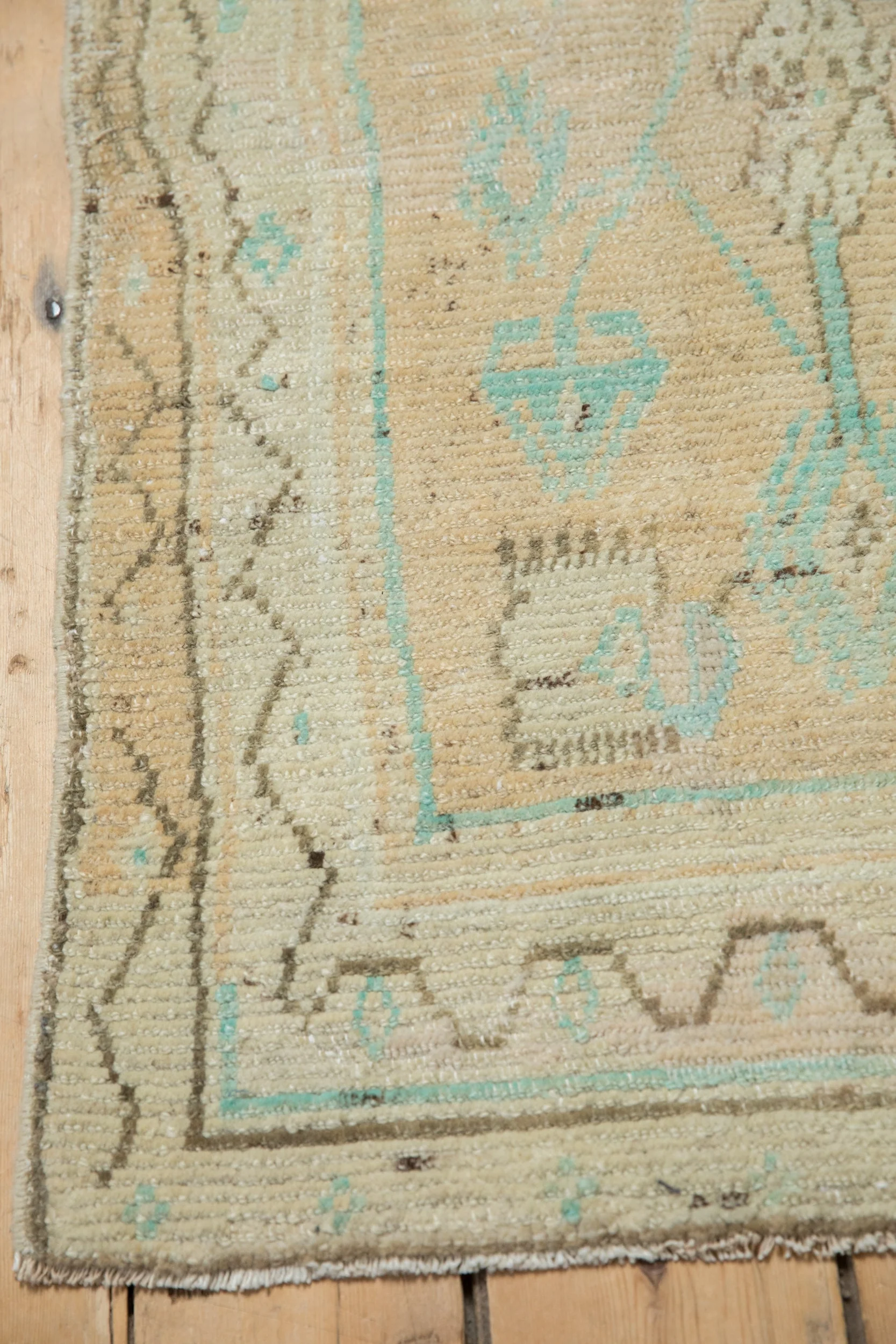 2.5x3.5 Vintage Distressed Oushak Rug - Image 7