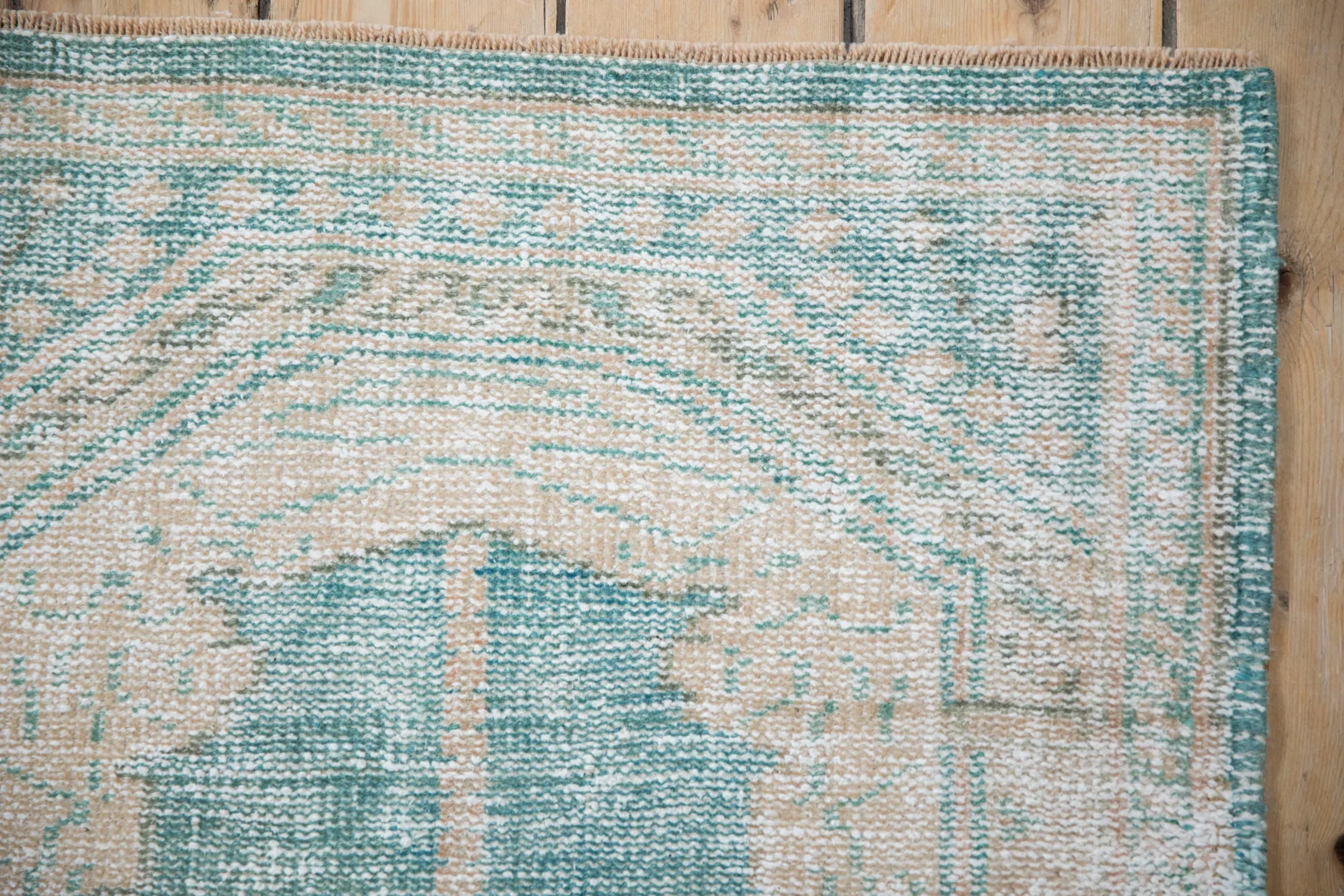 2.5x3.5 Vintage Distressed Oushak Rug - Image 3