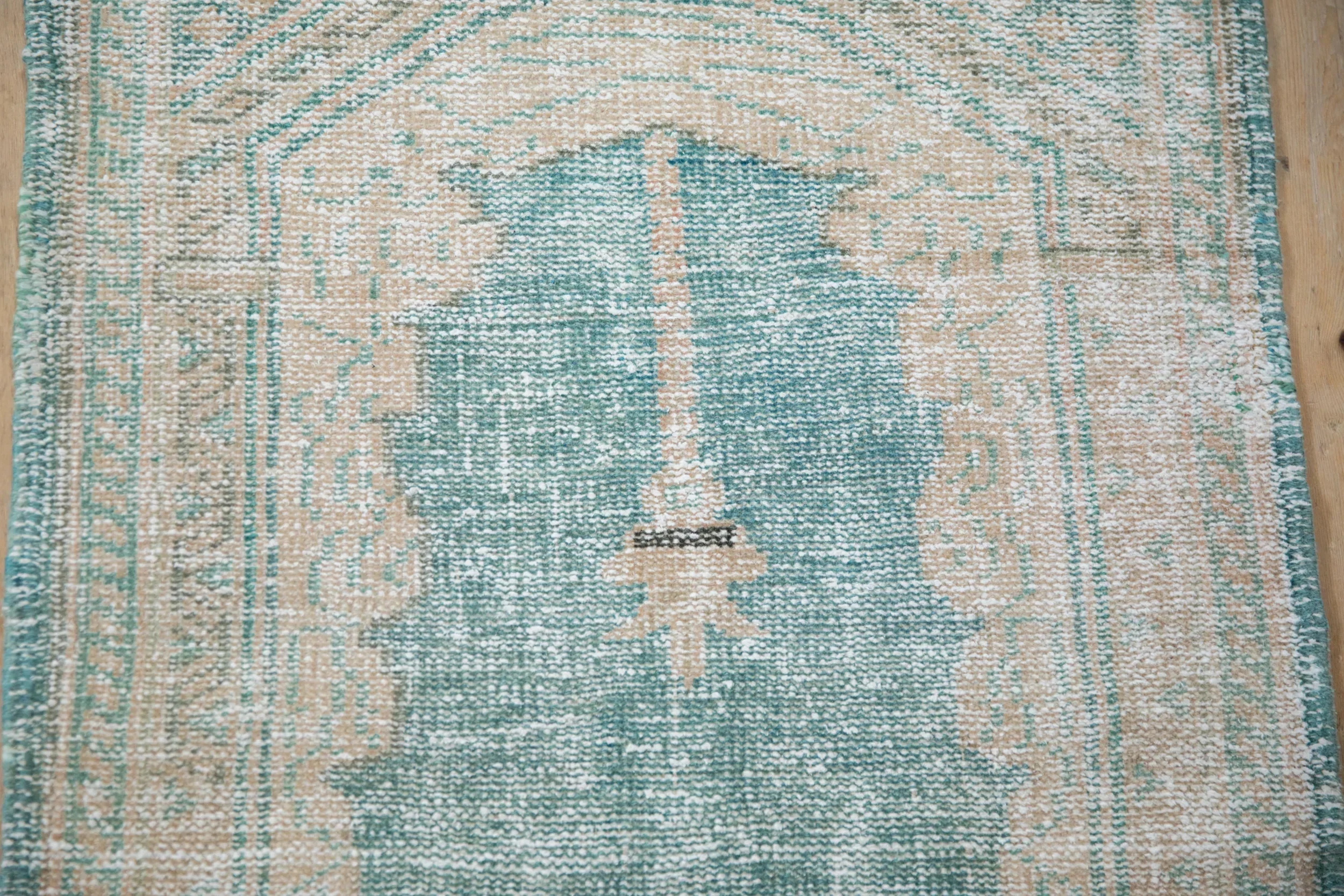 2.5x3.5 Vintage Distressed Oushak Rug - Image 6