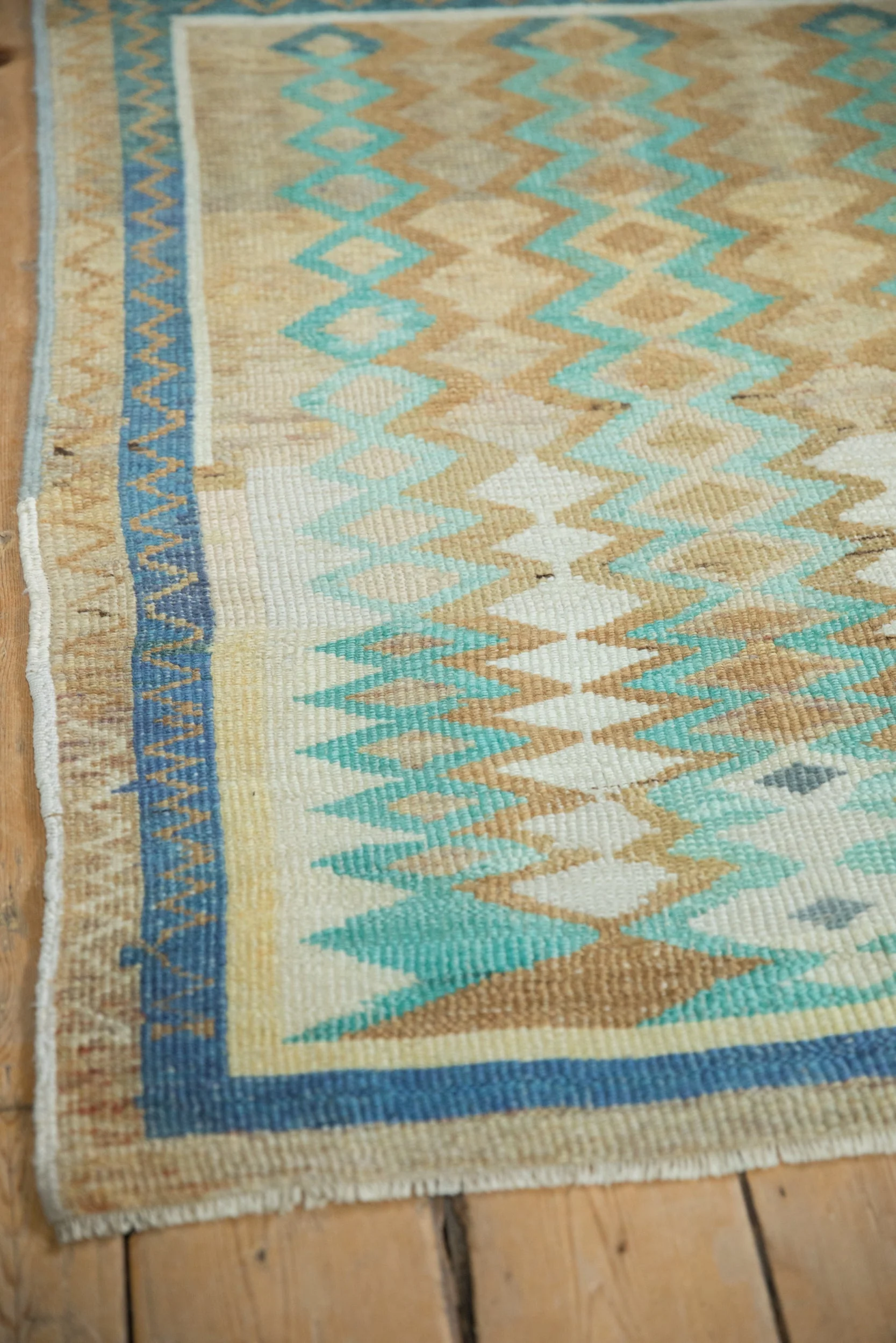 2.5x3.5 Vintage Distressed Oushak Rug - Image 5