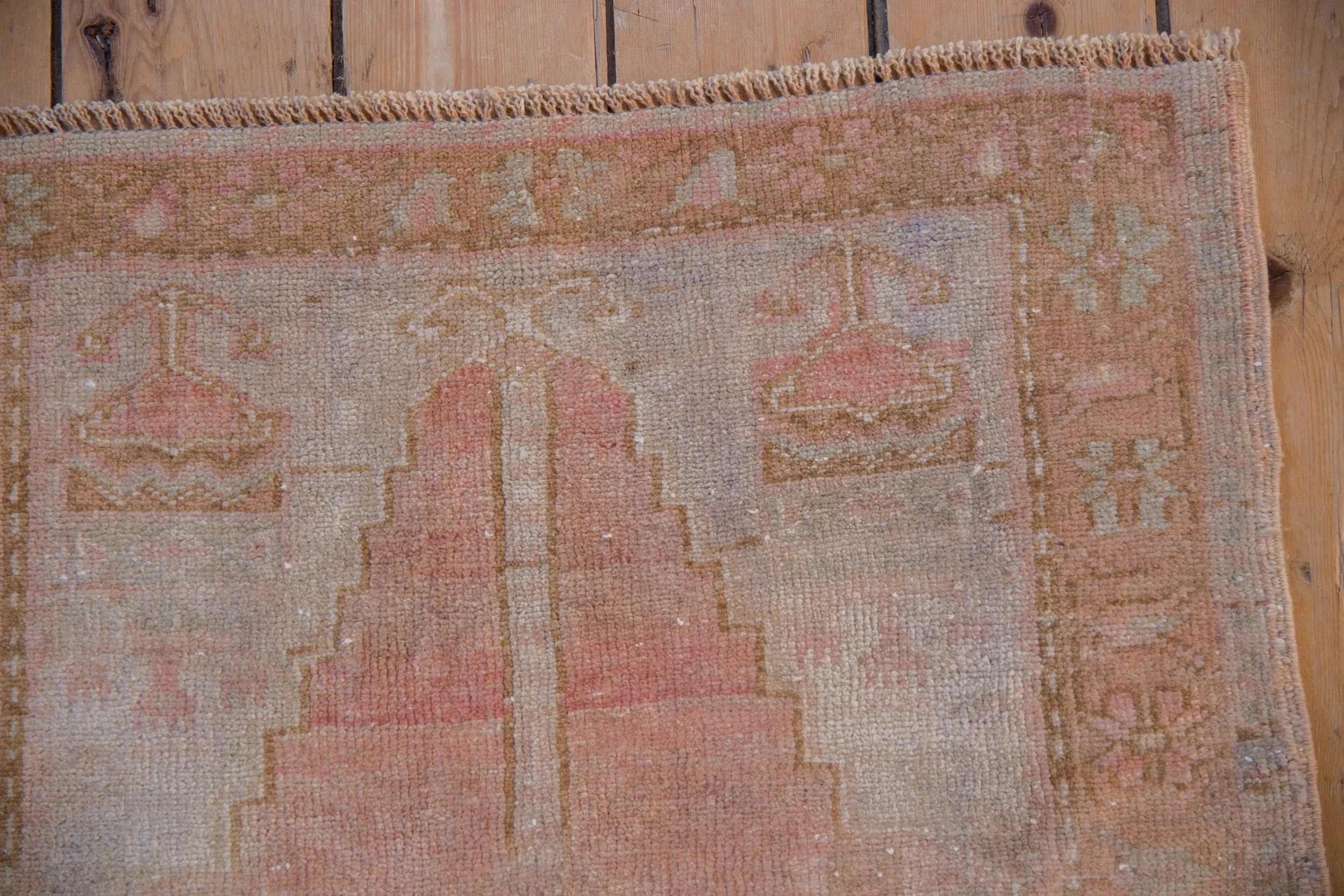 2.5x3.5 Vintage Distressed Oushak Rug - Image 5