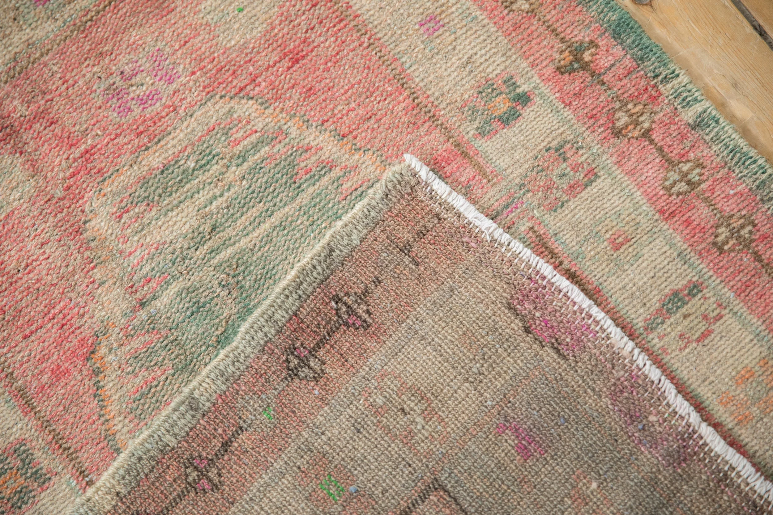 2.5x3.5 Vintage Distressed Oushak Rug - Image 7