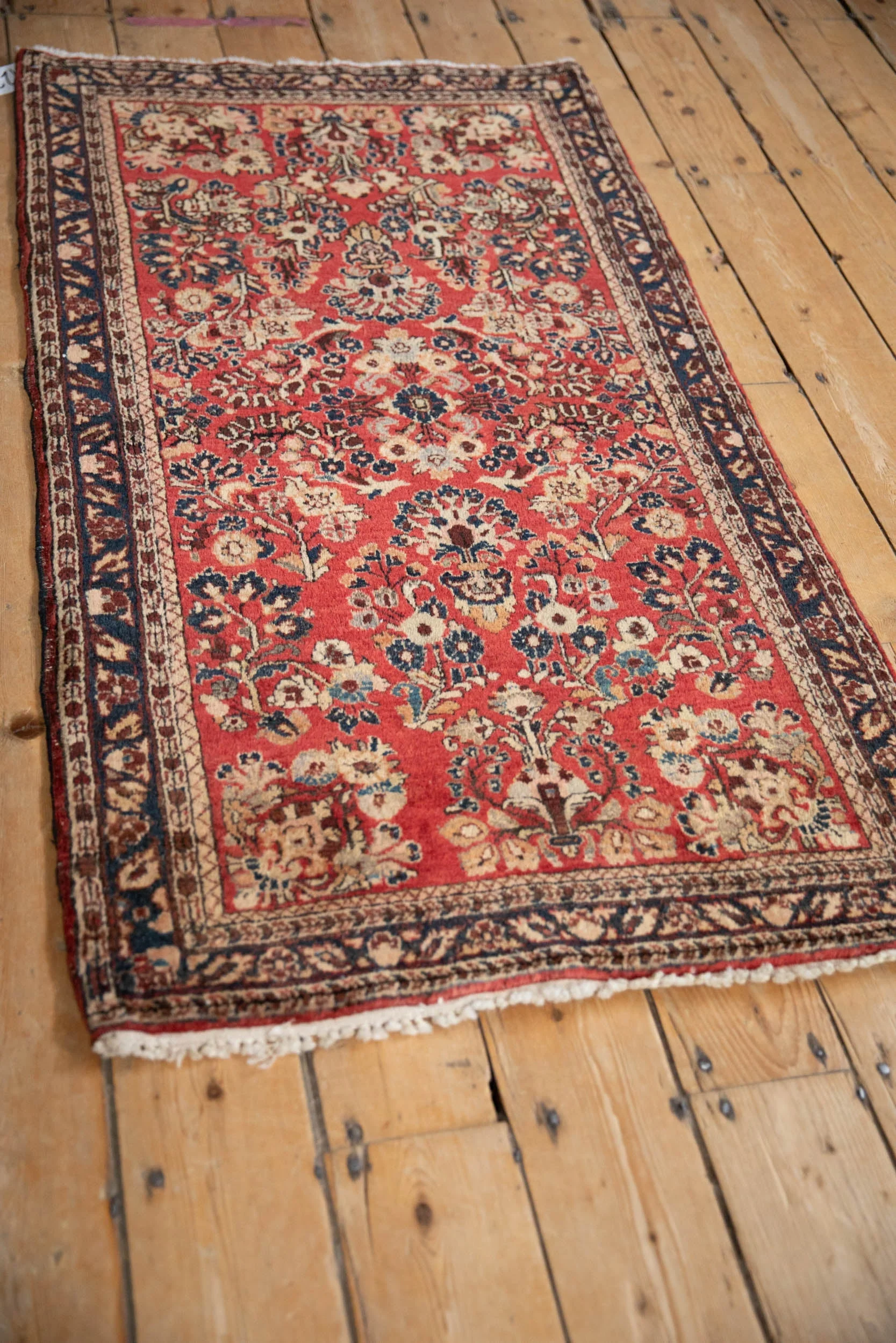 2.5x3.5 Vintage German Sarouk Rug - Image 4