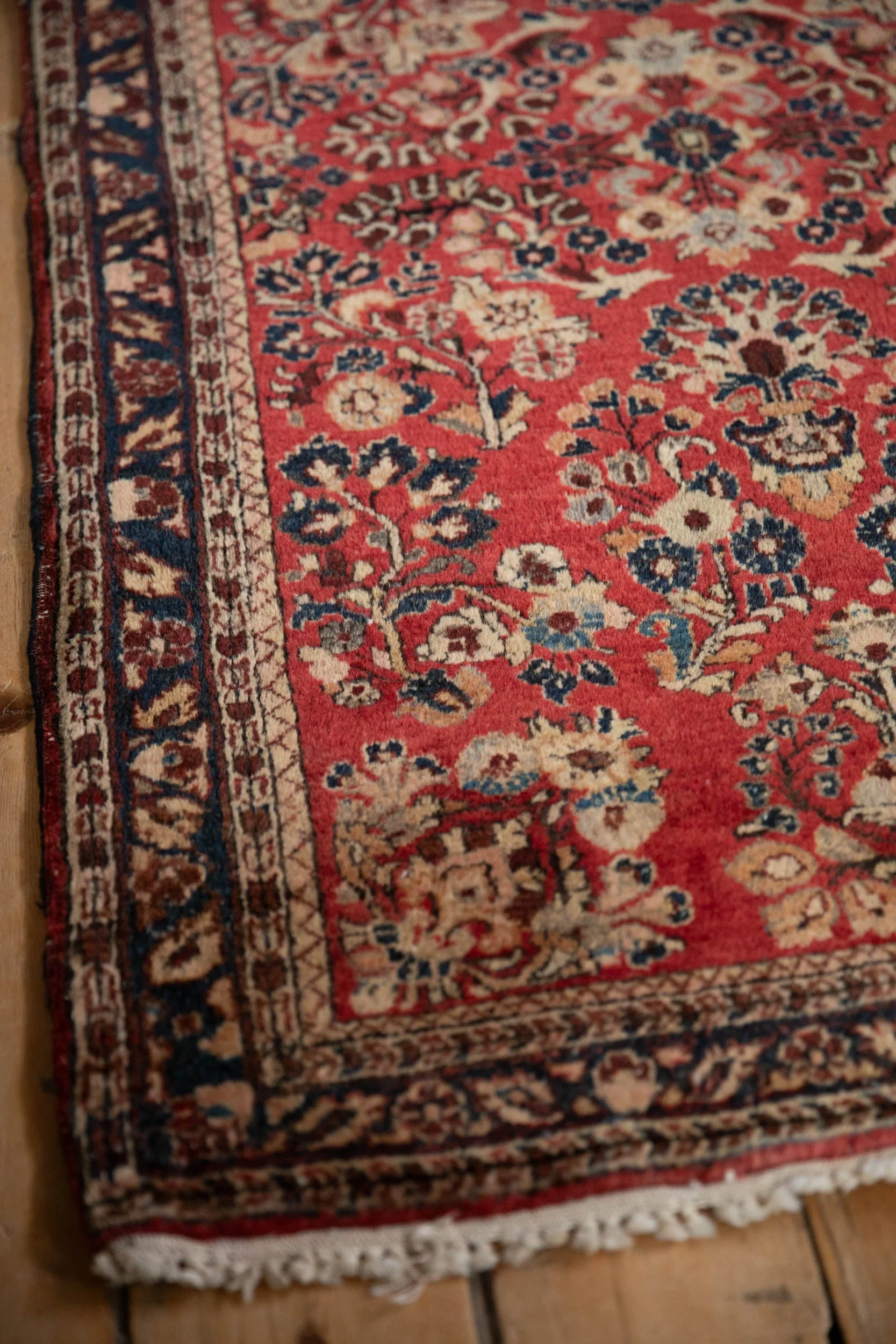 2.5x3.5 Vintage German Sarouk Rug - Image 5