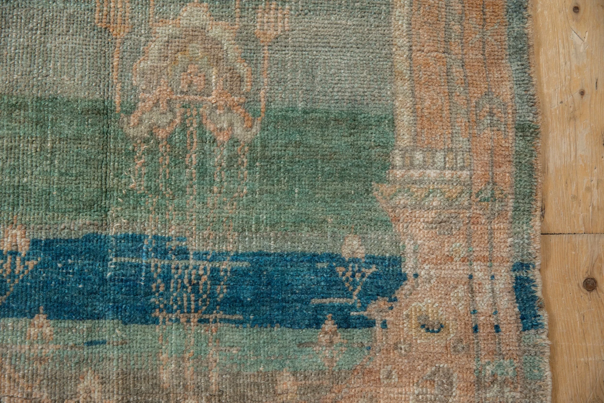 2.5x3.5 Vintage Oushak Rug - Image 3