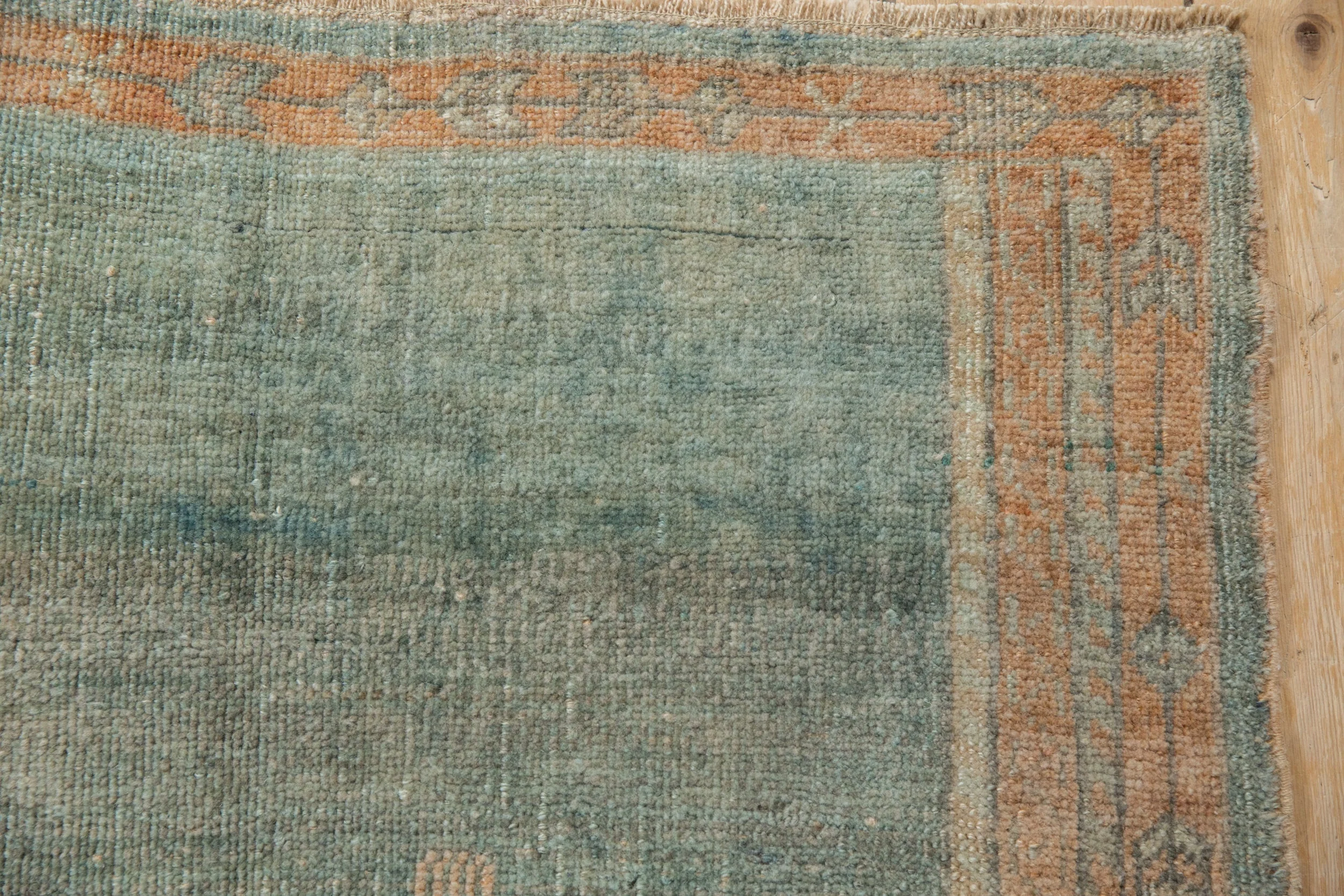 2.5x3.5 Vintage Oushak Rug - Image 4