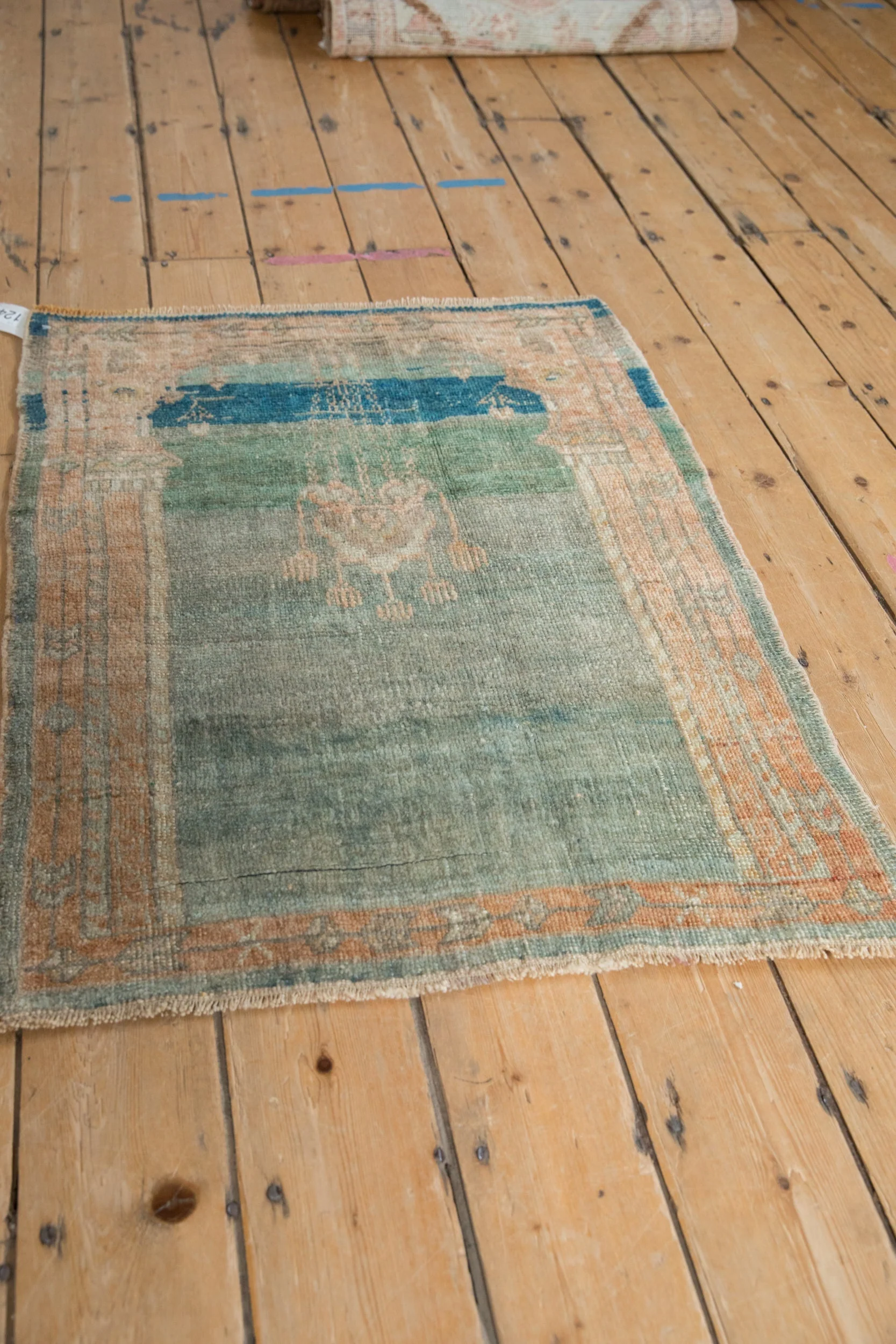 2.5x3.5 Vintage Oushak Rug - Image 5