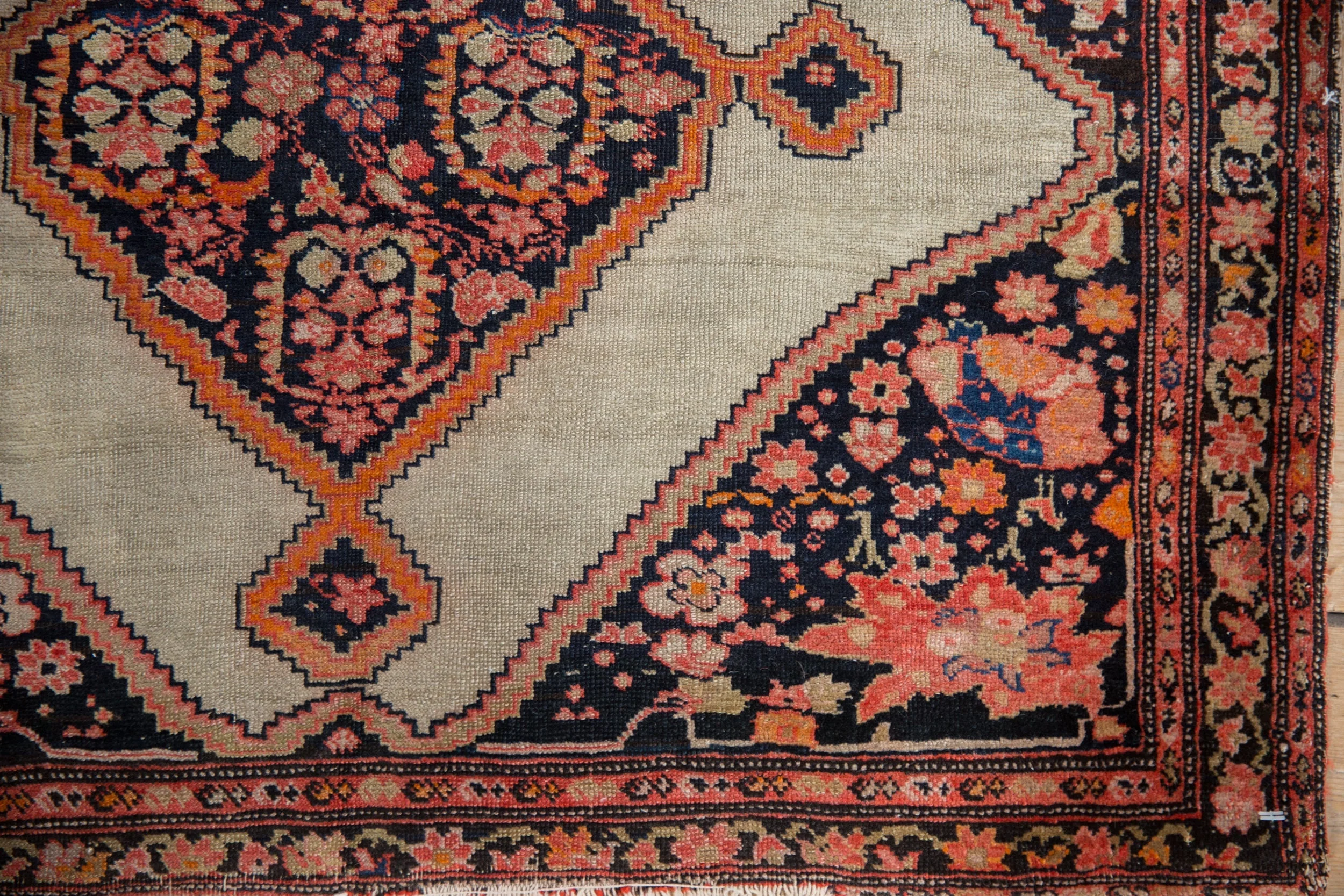 2.5x3 Antique Fine Malayer Square Rug - Image 4