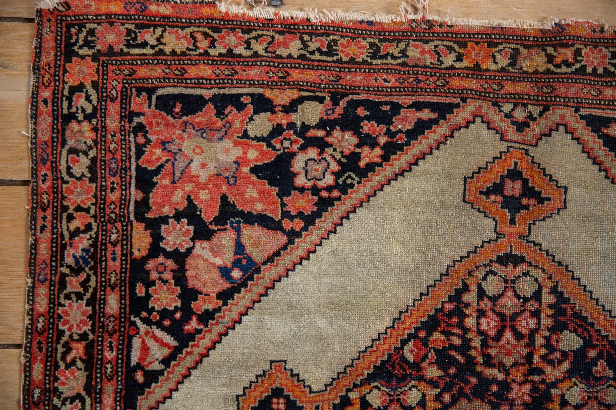 2.5x3 Antique Fine Malayer Square Rug - Image 5