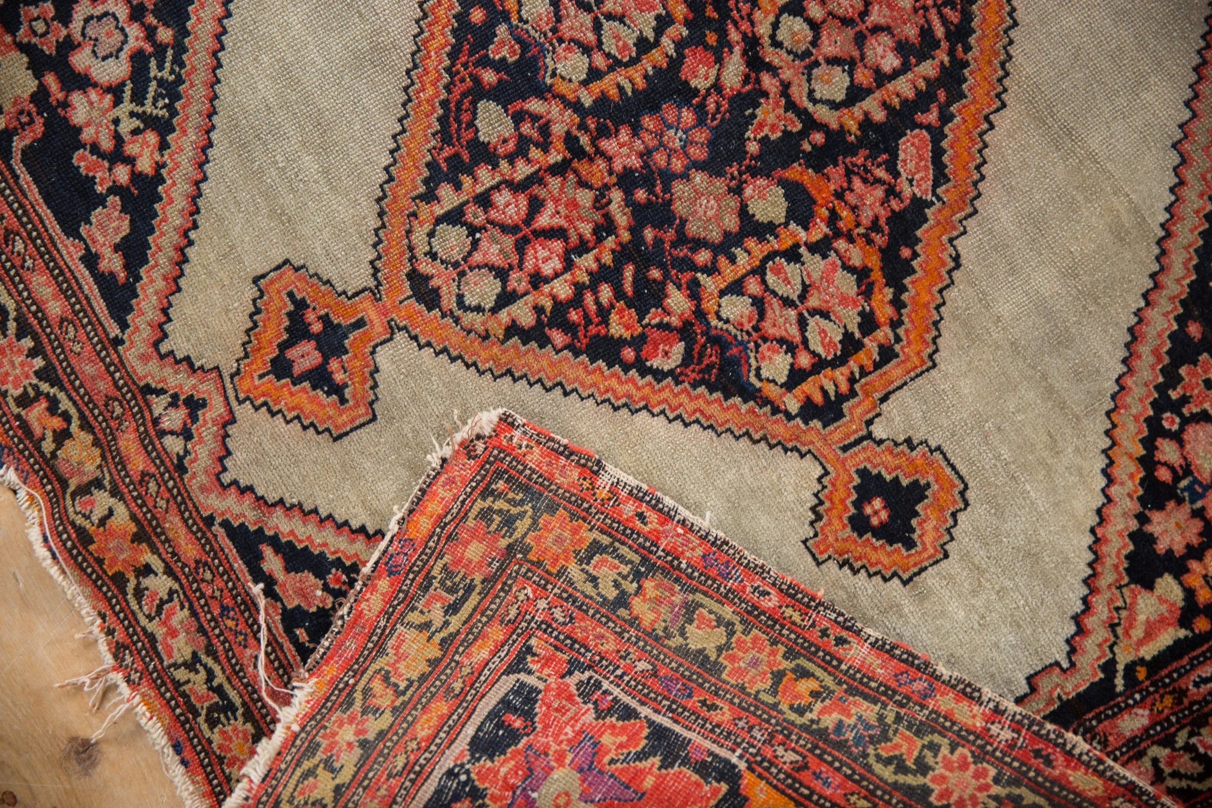 2.5x3 Antique Fine Malayer Square Rug - Image 8