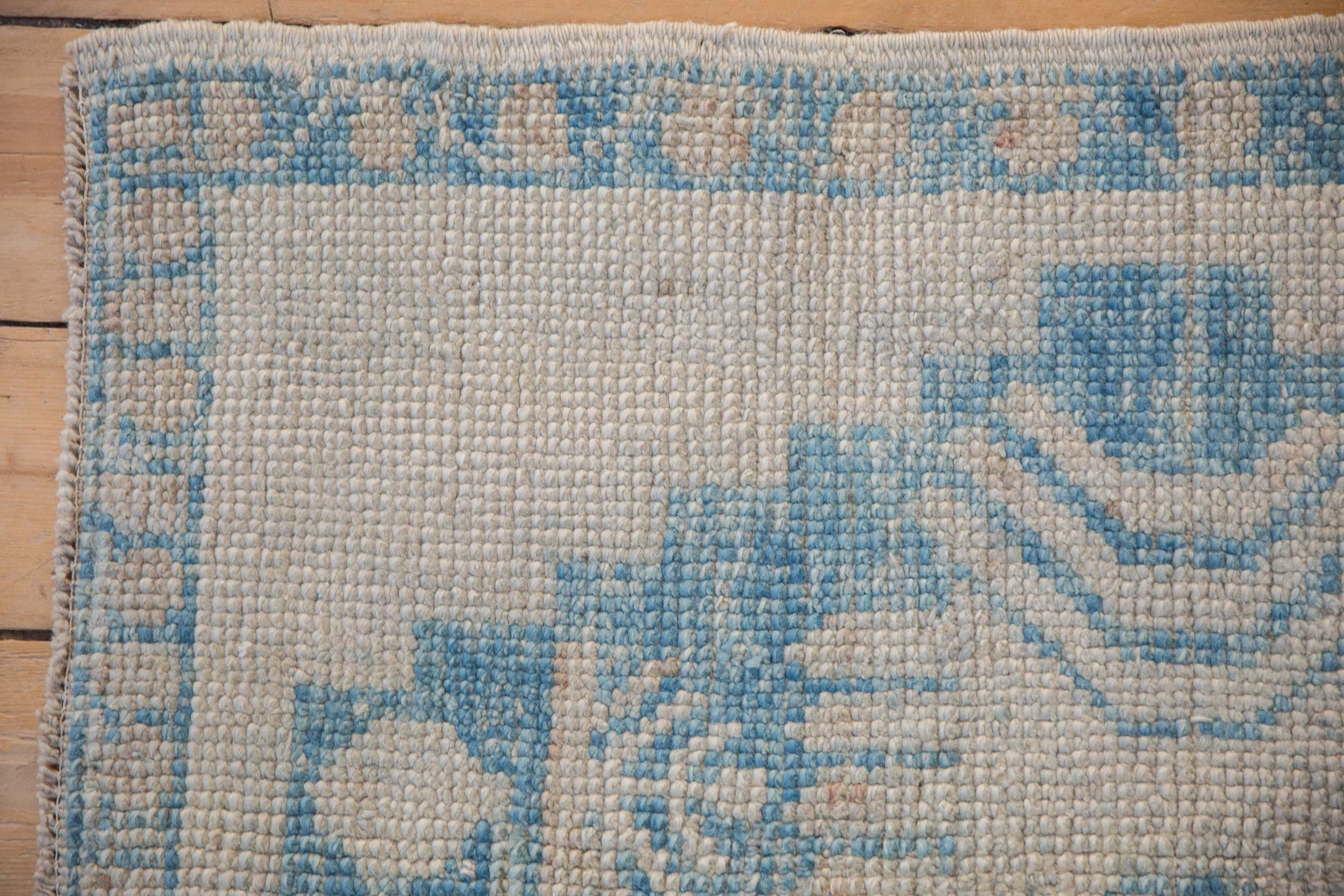 2.5x3 Distressed Oushak Square Rug - Image 3
