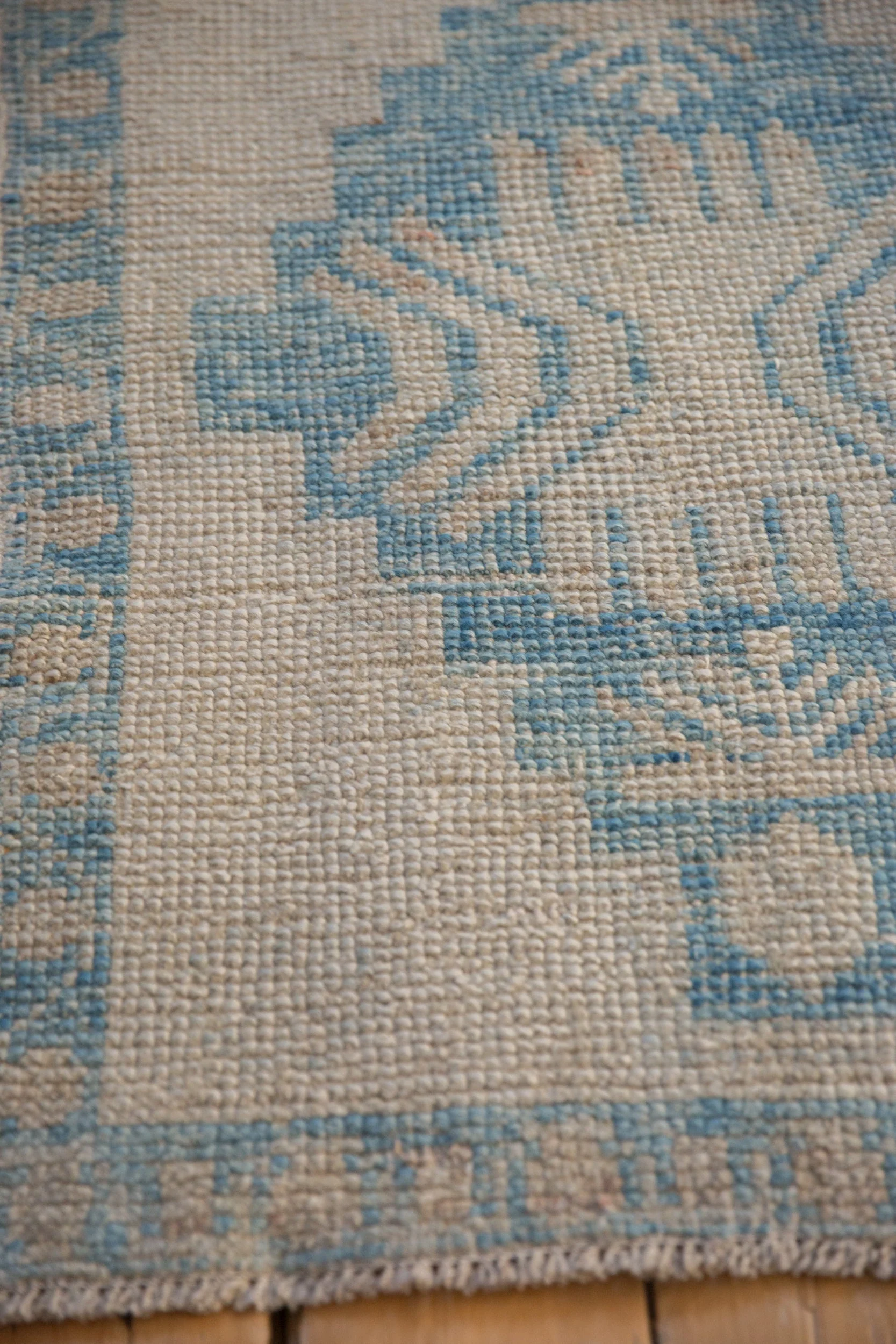 2.5x3 Distressed Oushak Square Rug - Image 6