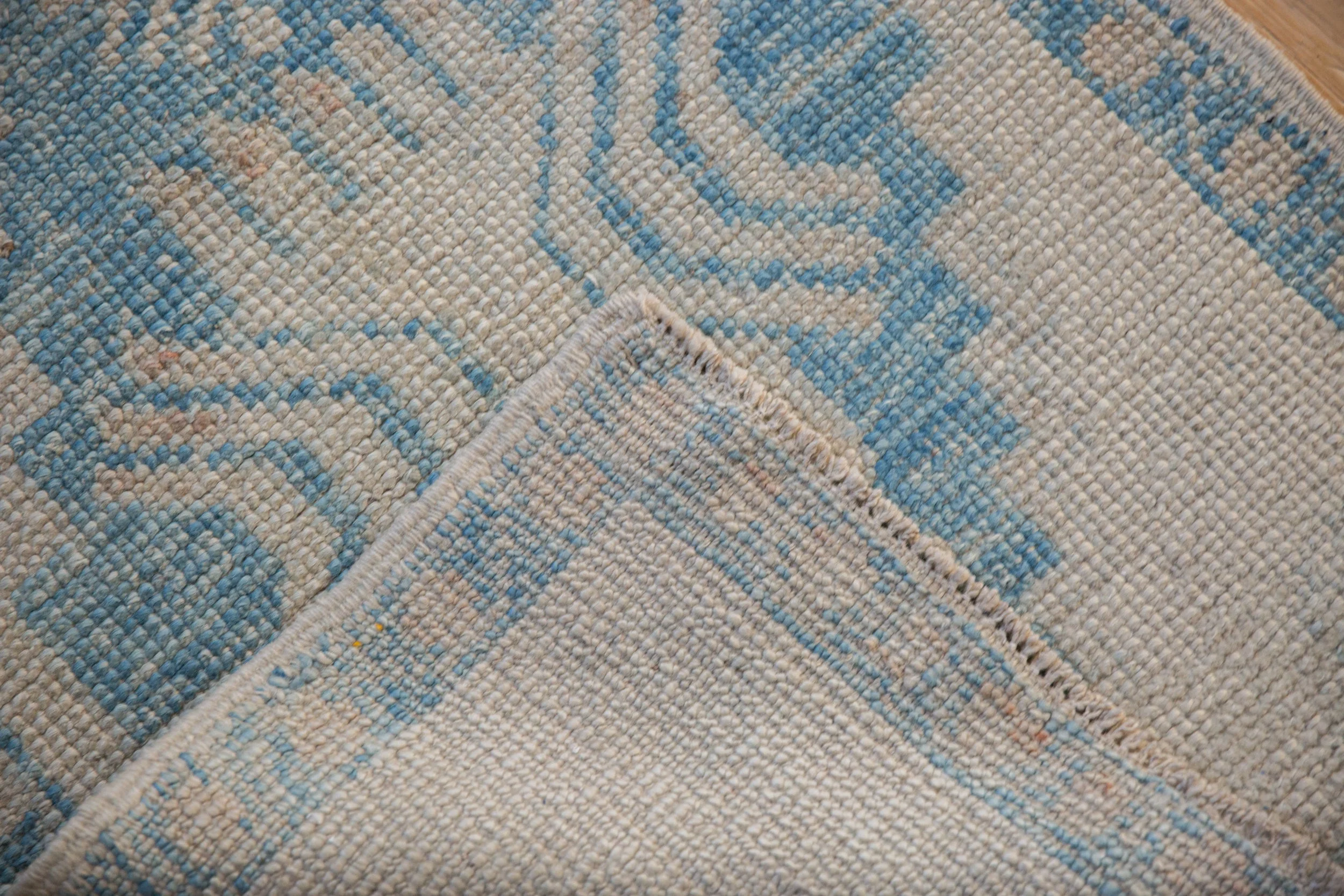 2.5x3 Distressed Oushak Square Rug - Image 8