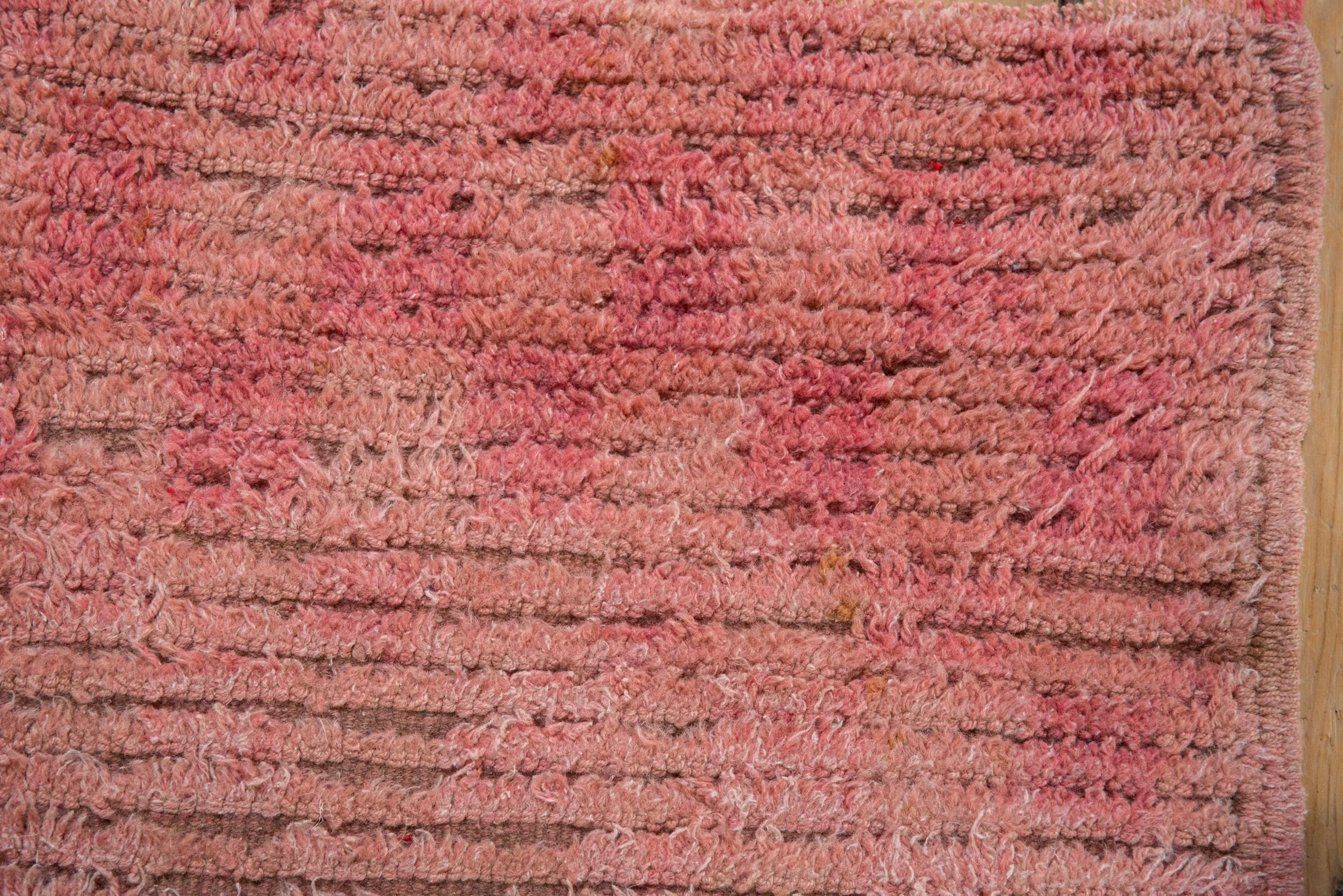 2.5x3 Vintage Distressed Tulu Square Rug - Image 3