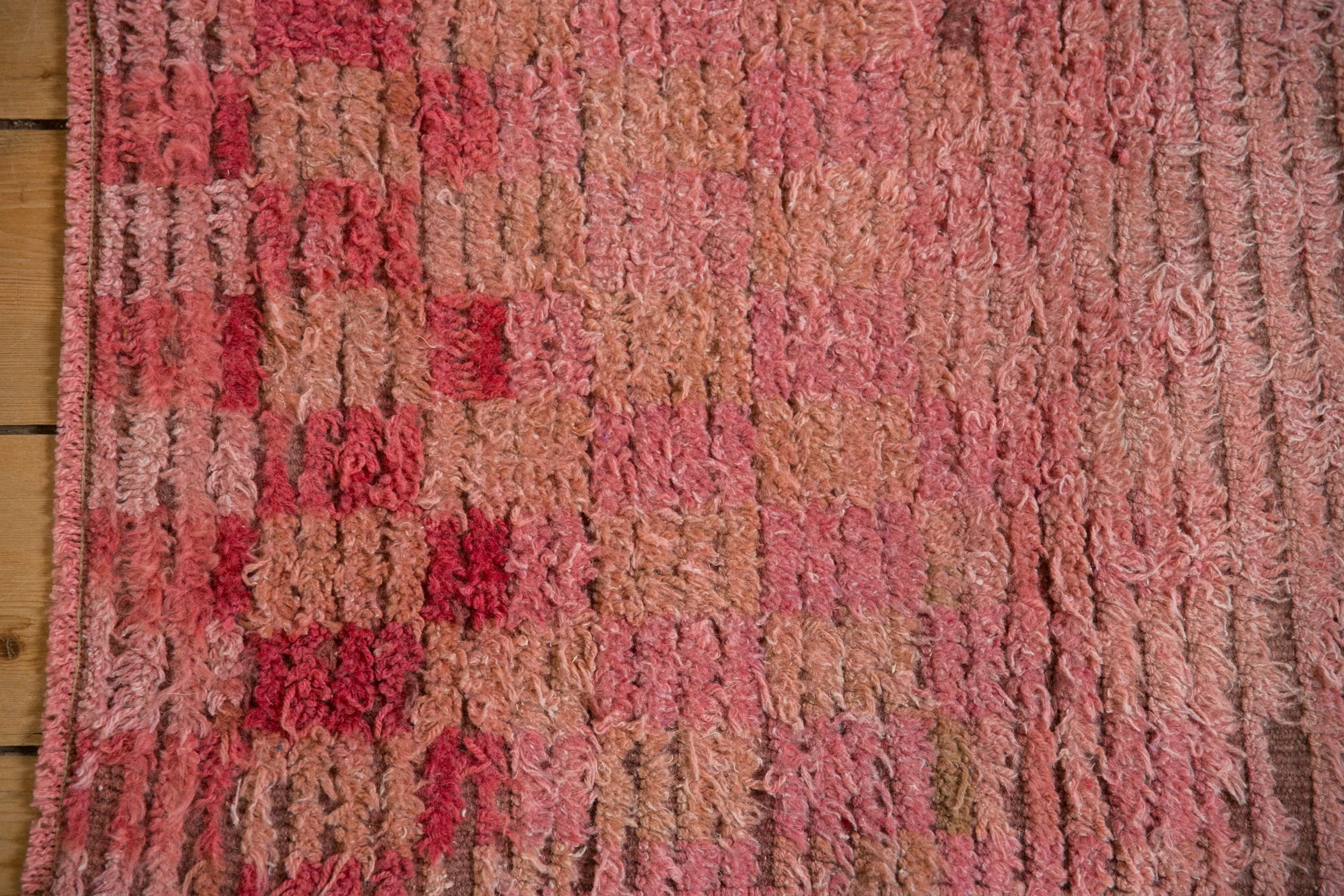 2.5x3 Vintage Distressed Tulu Square Rug - Image 4