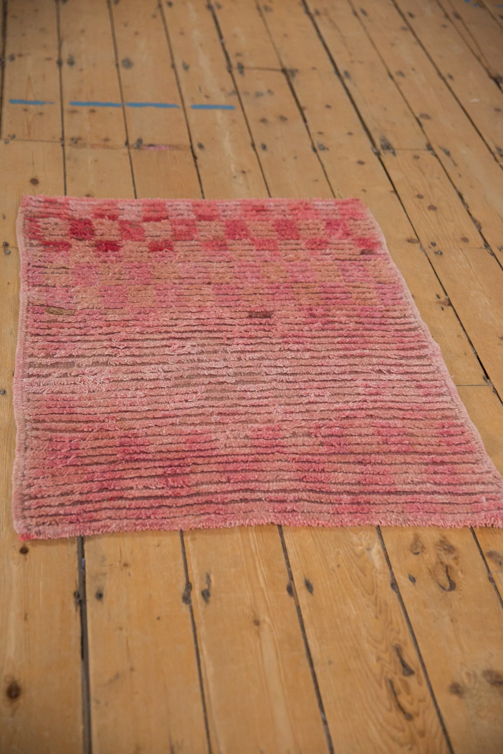 2.5x3 Vintage Distressed Tulu Square Rug - Image 5