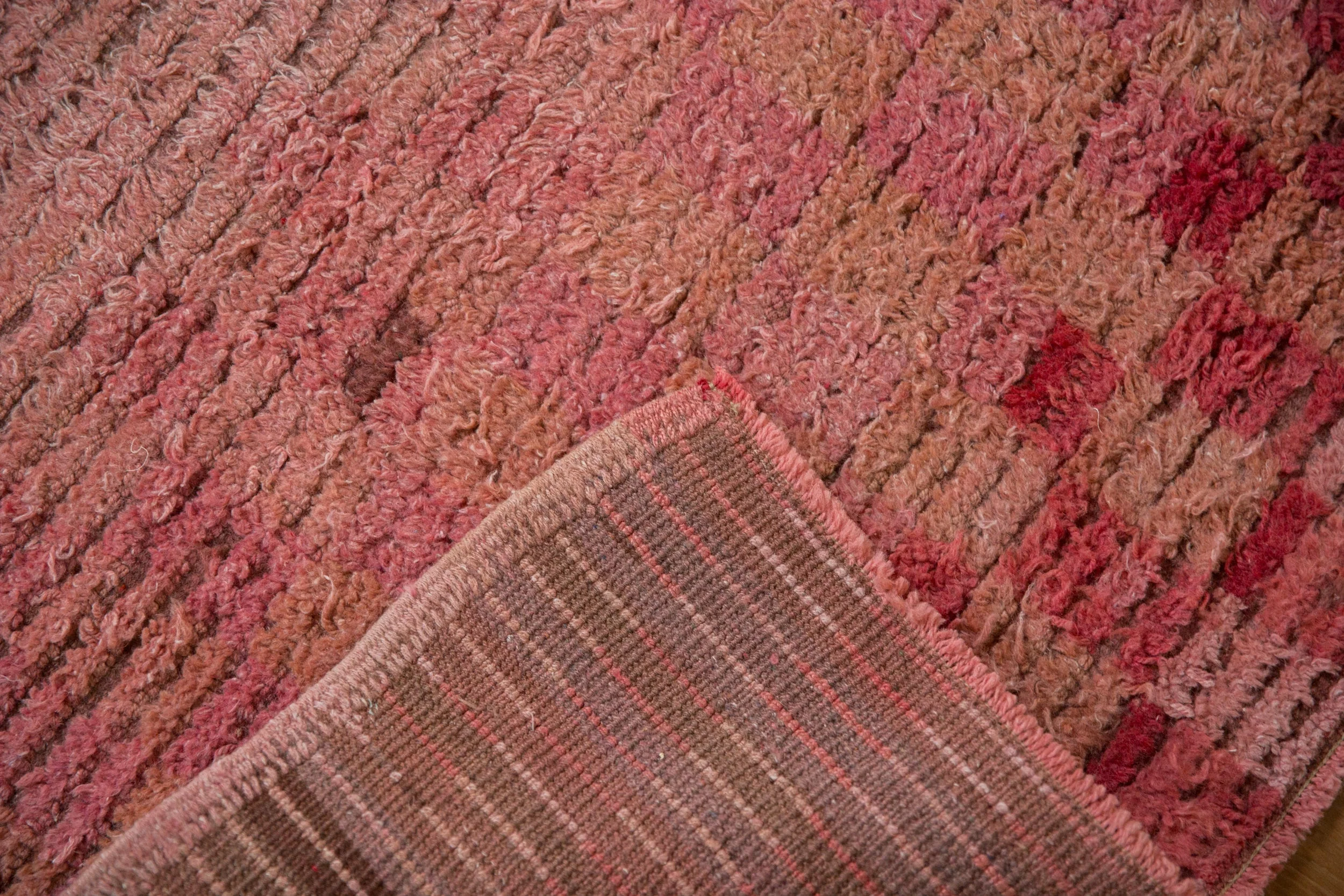 2.5x3 Vintage Distressed Tulu Square Rug - Image 8