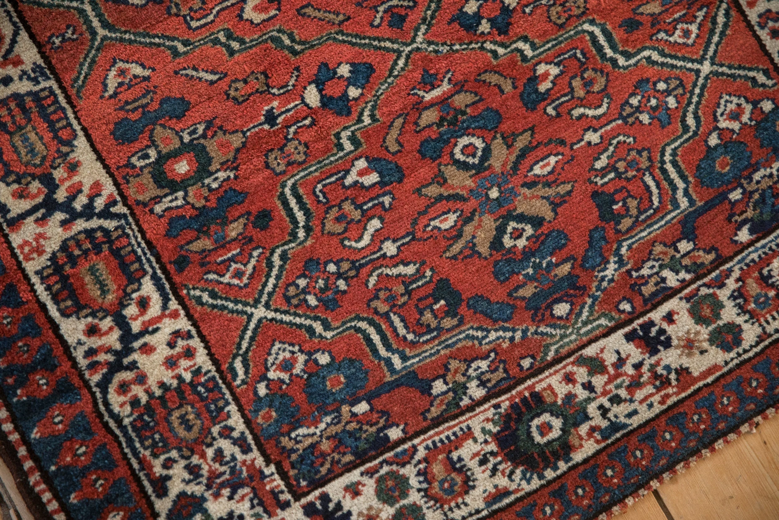 2.5x3 Vintage Malayer Square Rug - Image 6