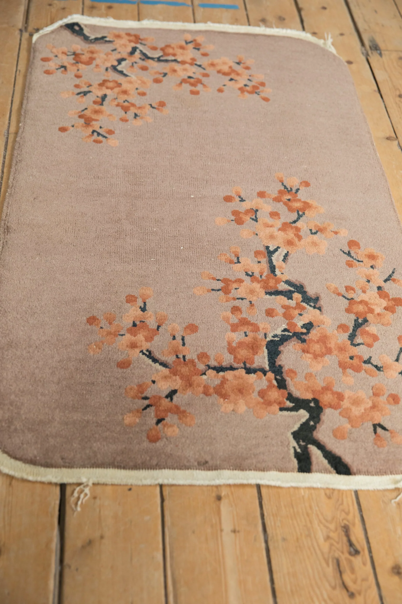 2.5x4.5 Antique Art Deco Rug - Image 3