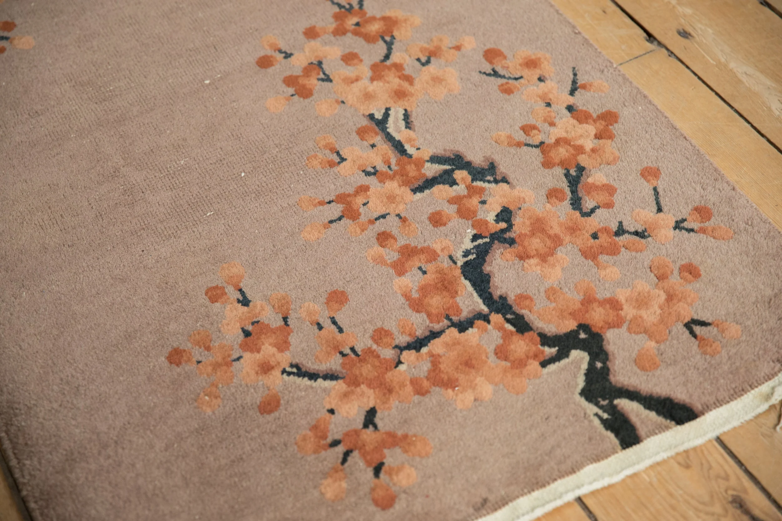 2.5x4.5 Antique Art Deco Rug - Image 4