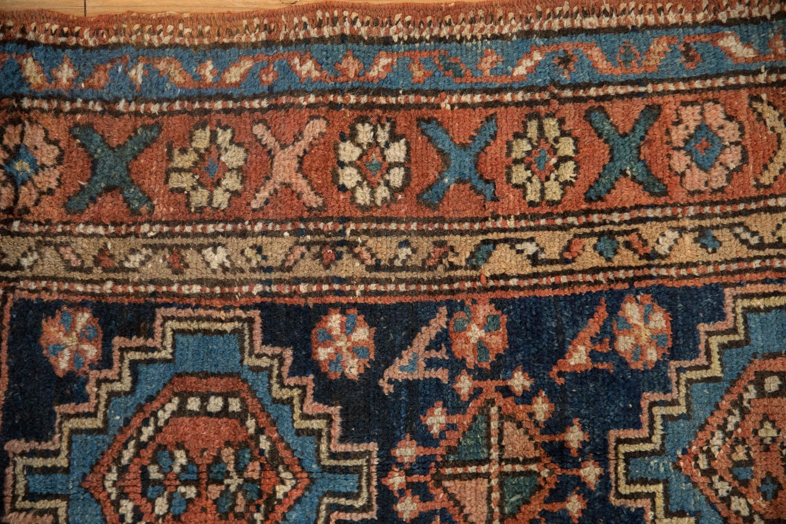 2.5x4.5 Antique Heriz Rug - Image 3