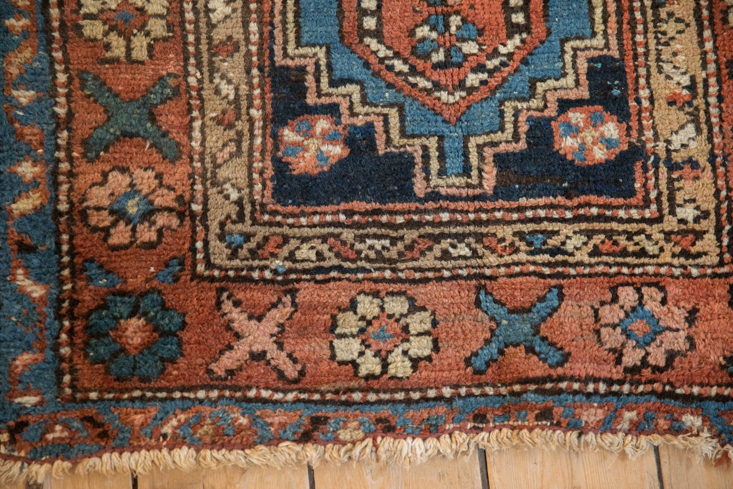 2.5x4.5 Antique Heriz Rug - Image 7