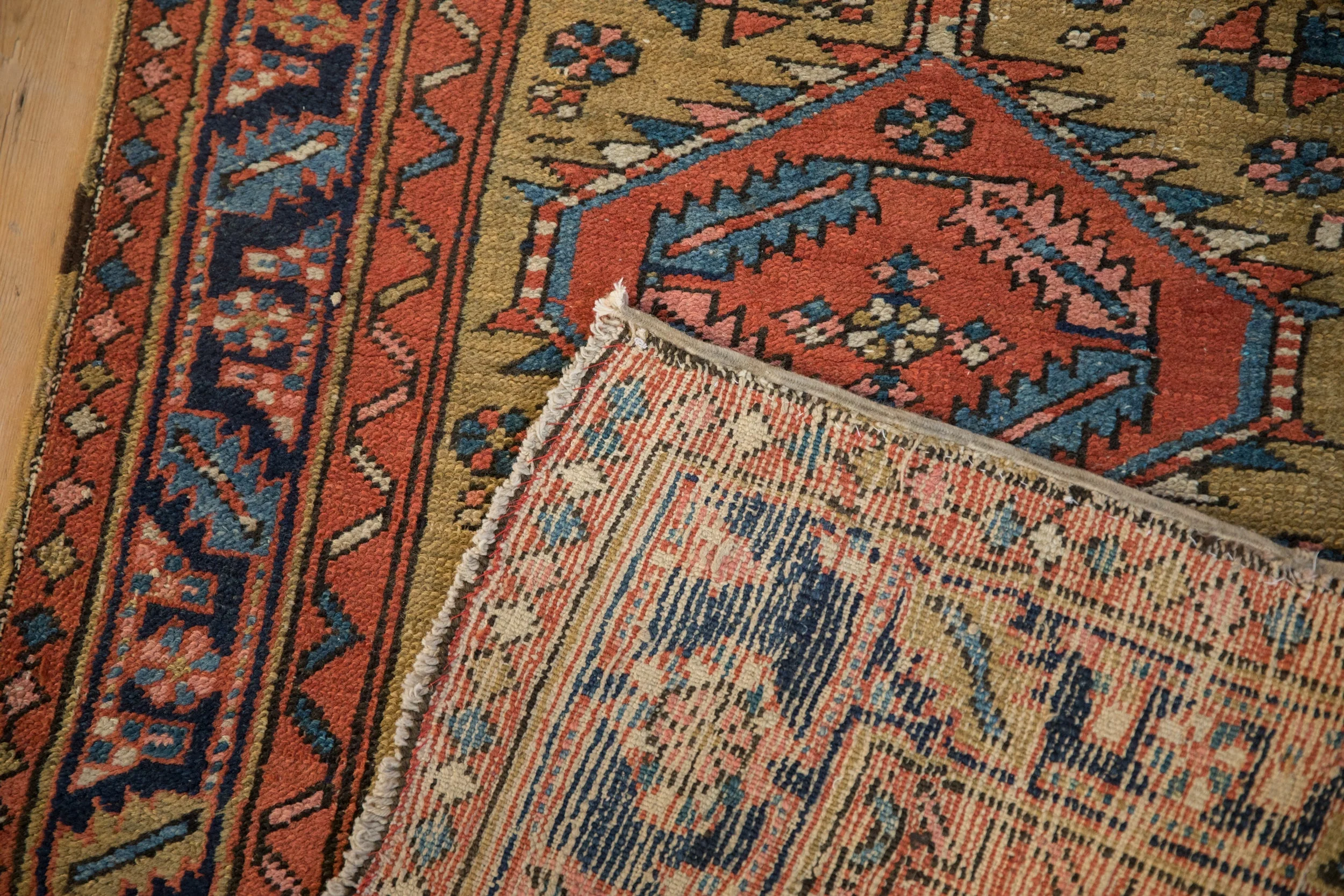 2.5x4.5 Antique Heriz Rug - Image 8