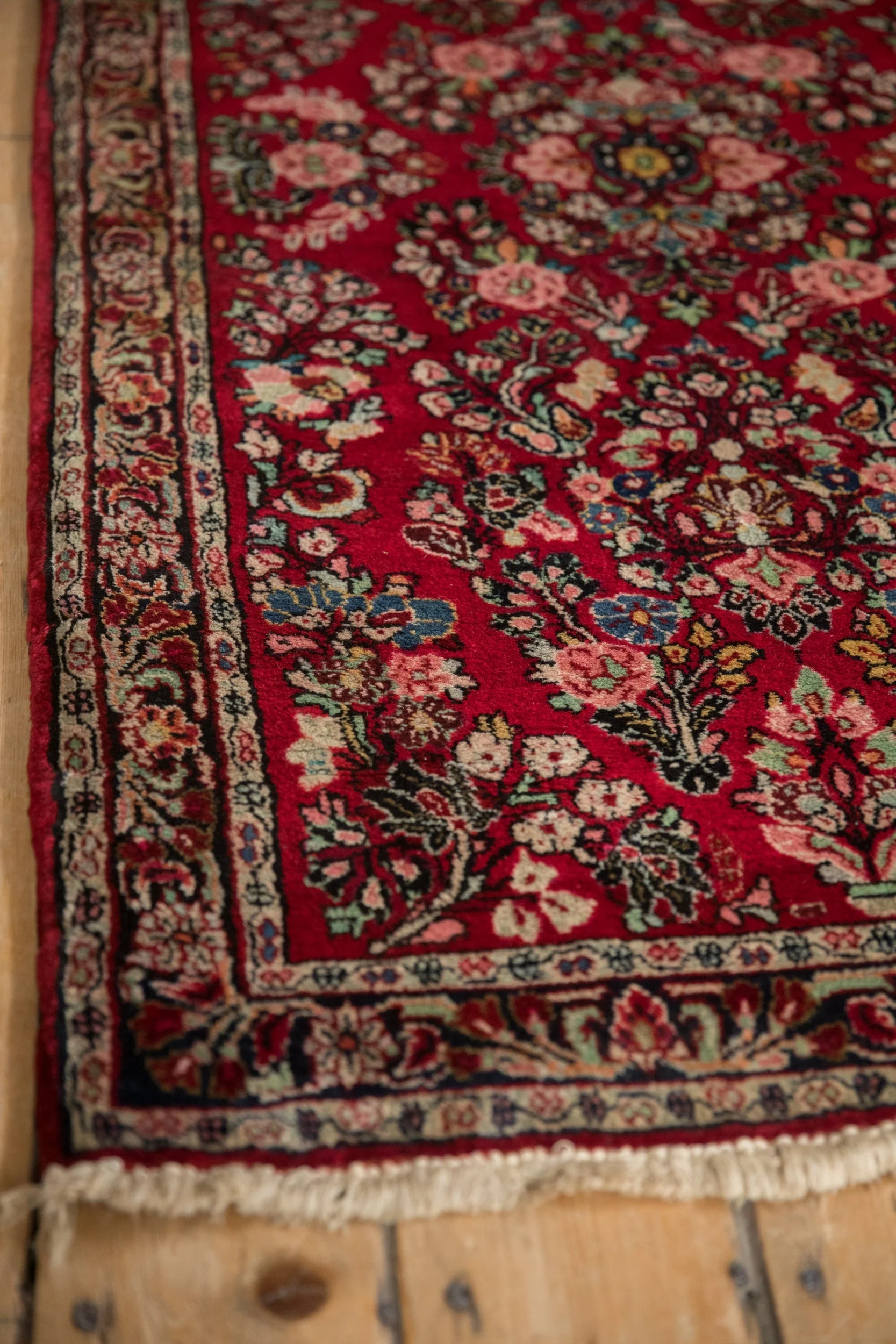 2.5x4.5 Vintage American Sarouk Rug - Image 5