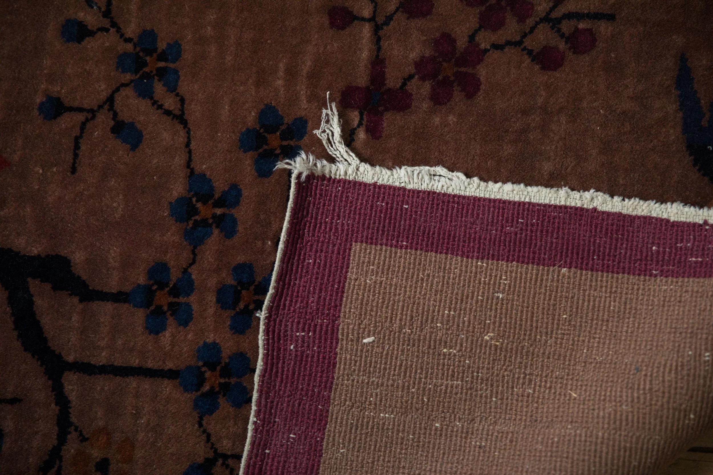 2.5x4.5 Vintage Art Deco Rug - Image 11