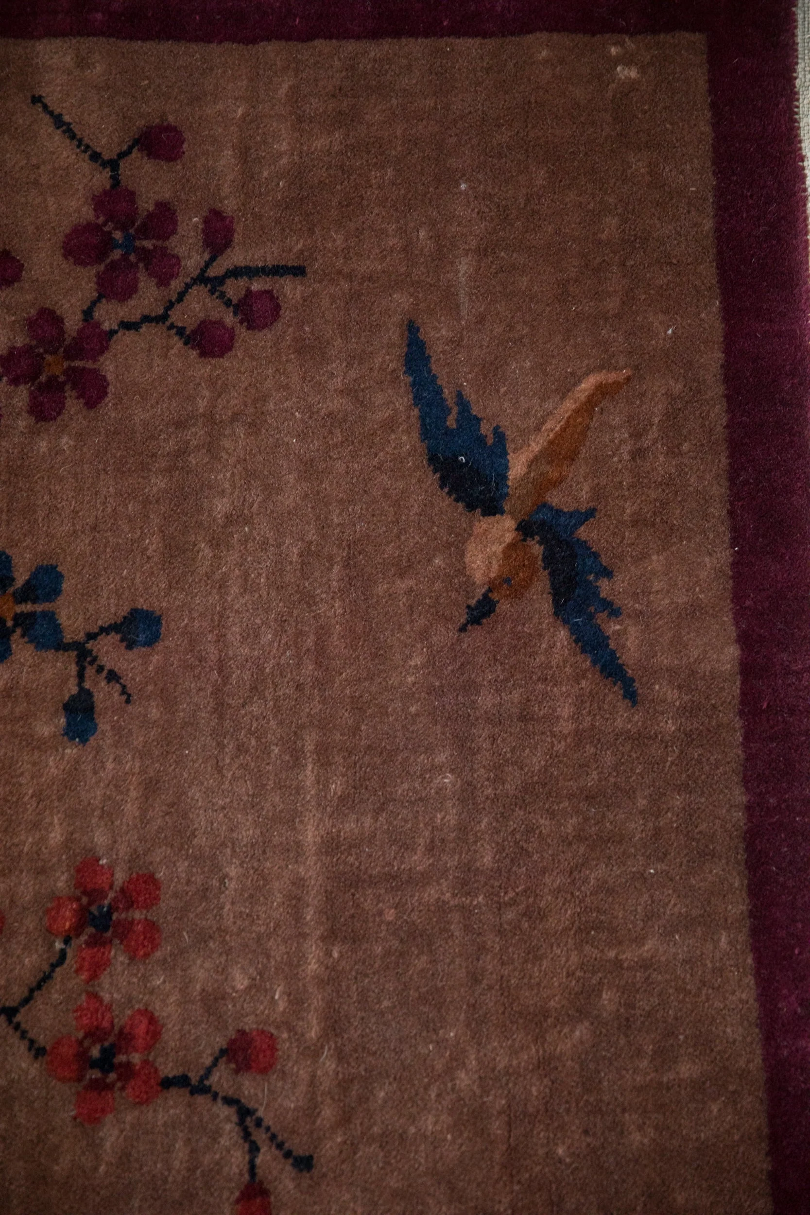 2.5x4.5 Vintage Art Deco Rug - Image 9