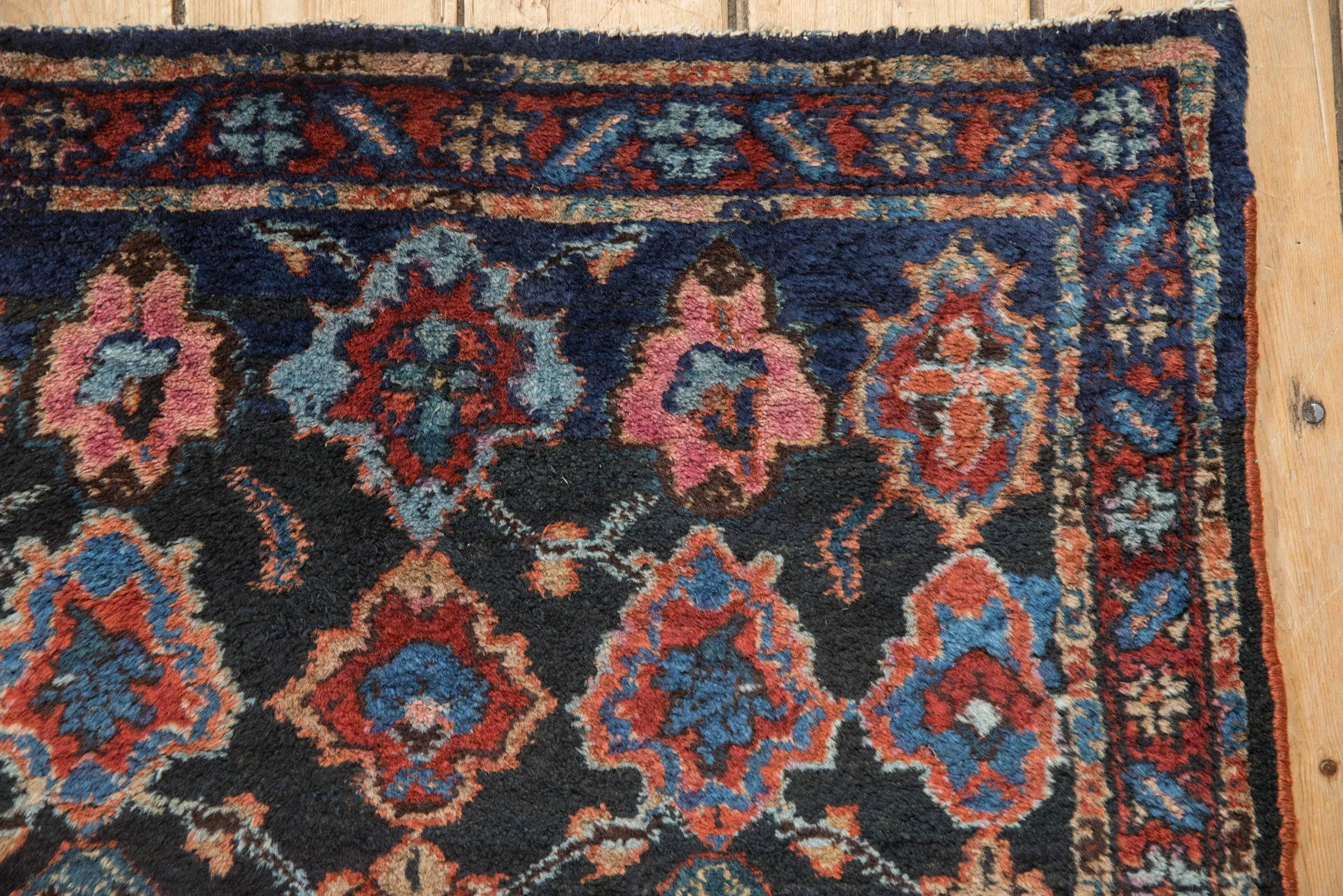 2.5x4.5 Vintage Bibikabad Rug - Image 3