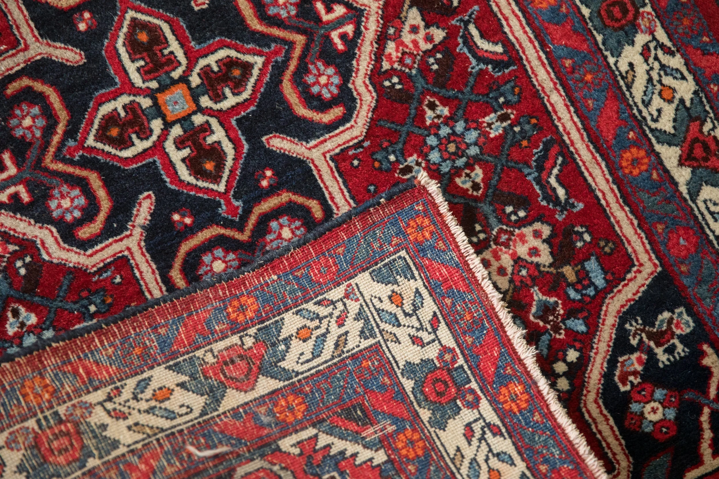 2.5x4.5 Vintage Bijar Rug - Image 10