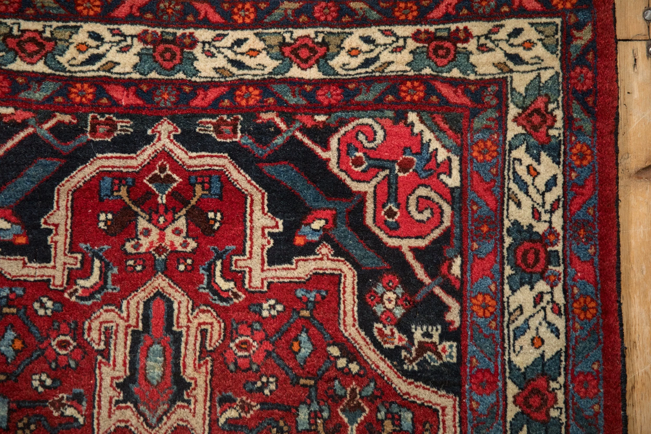 2.5x4.5 Vintage Bijar Rug - Image 3